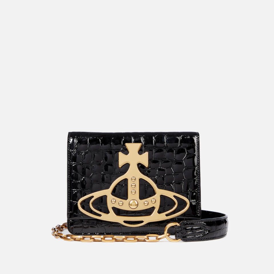 Vivienne Westwood o1f1d3z0825 Size: OS / Archive Orb Crossbody Bag in Black Size ONE SIZE - 1 Preview