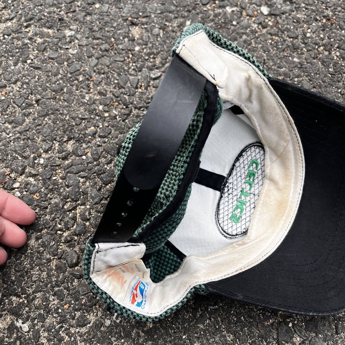 Other Vintage Boston Celtics Snapback Hat 90’s Size ONE SIZE - 6 Thumbnail