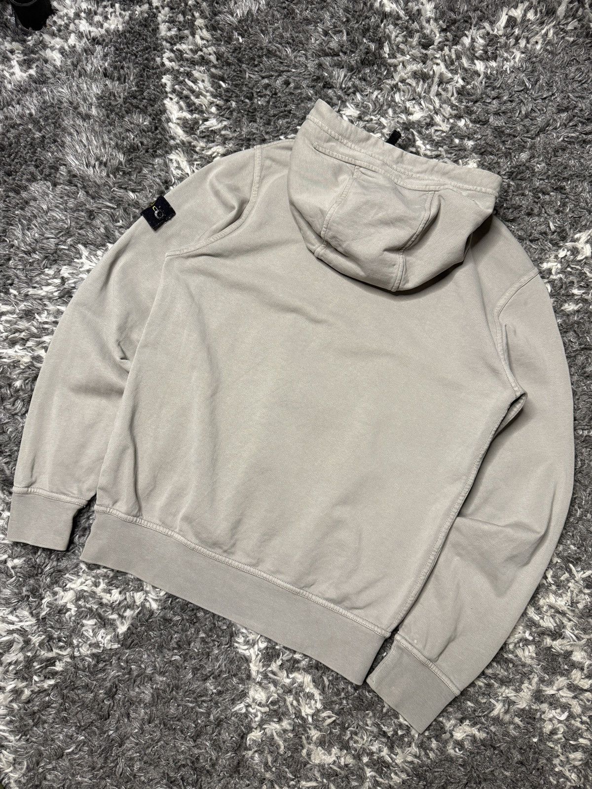 Stone Island Stone Island Junior Diagonal Zip-Up Hoodie Size US XS / EU 42 / 0 - 14 Thumbnail