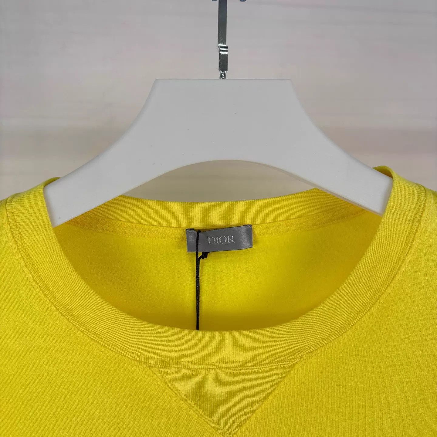 Dior Dior Embroidered Logo Short-Sleeve Tee XXL New Size XXL / US 16-18 / IT 52-54 - 6 Thumbnail