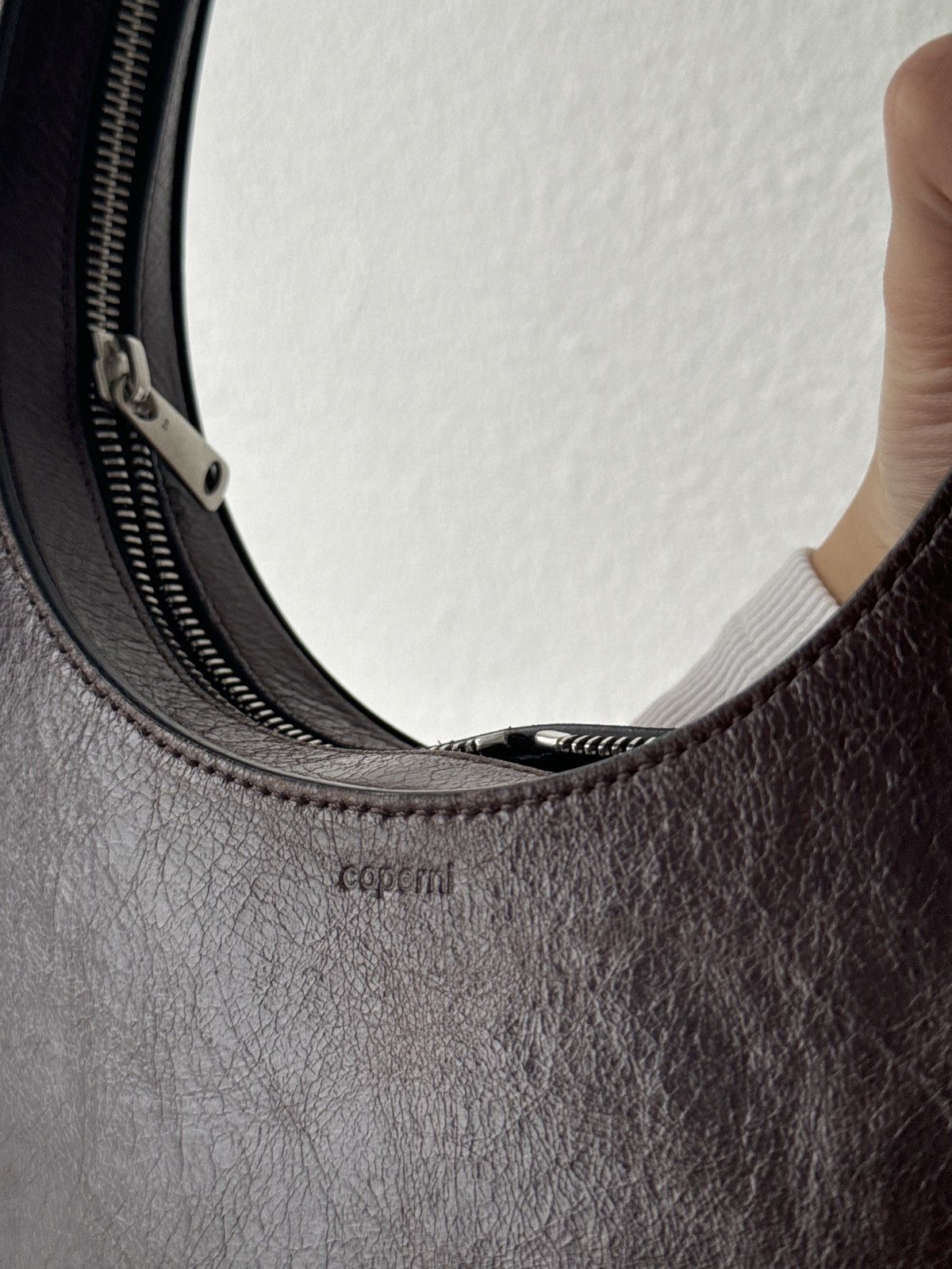 Coperni COPERNI Brown Swipe Crossbody Bag Size ONE SIZE - 6 Thumbnail