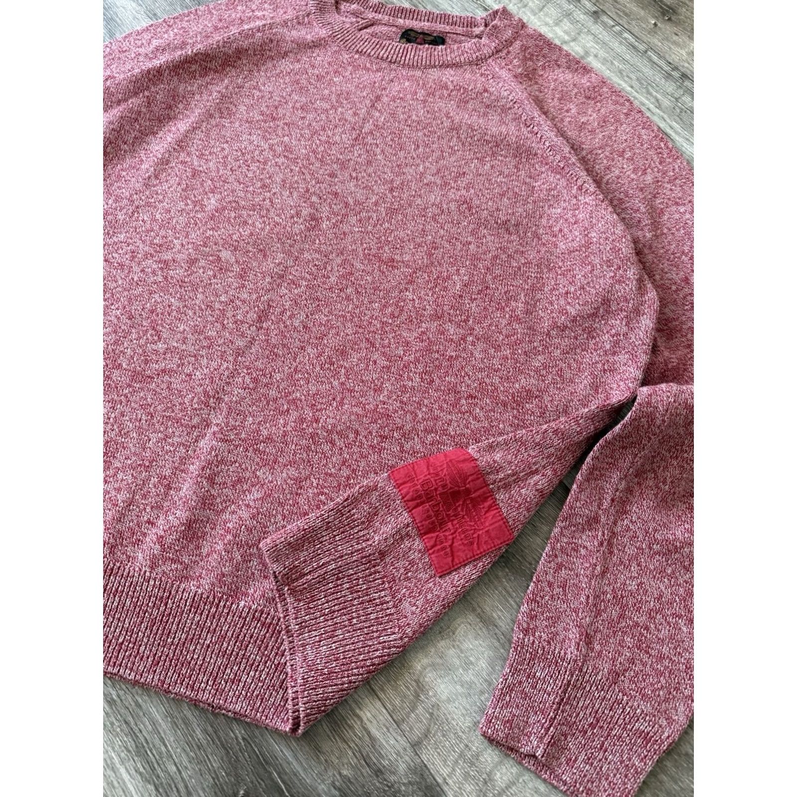 Barbour VINTAGE Barbour Sweater Pullover Men’s Cotton Outdoor XL Knitted Beacone Barbour 90s Classic Size US XL / EU 56 / 4 - 2 Thumbnail