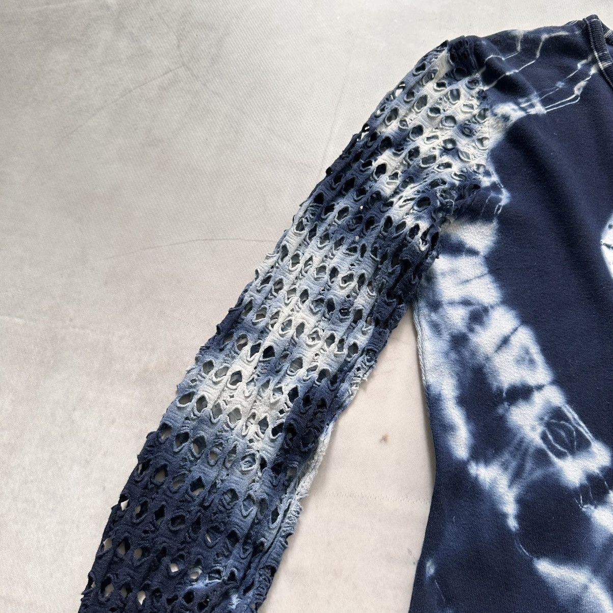Hysteric Glamour × Undercover Cute Mesh Tie Dye Long Sleeve T Shirt Cop Copine Style Size S / US 4 / IT 40 - 5 Thumbnail