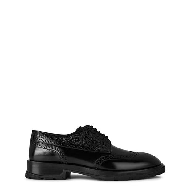 image of Alexander Mcqueen O1G2R1Mq0324 Shoes In Black, Men's (Size 9)