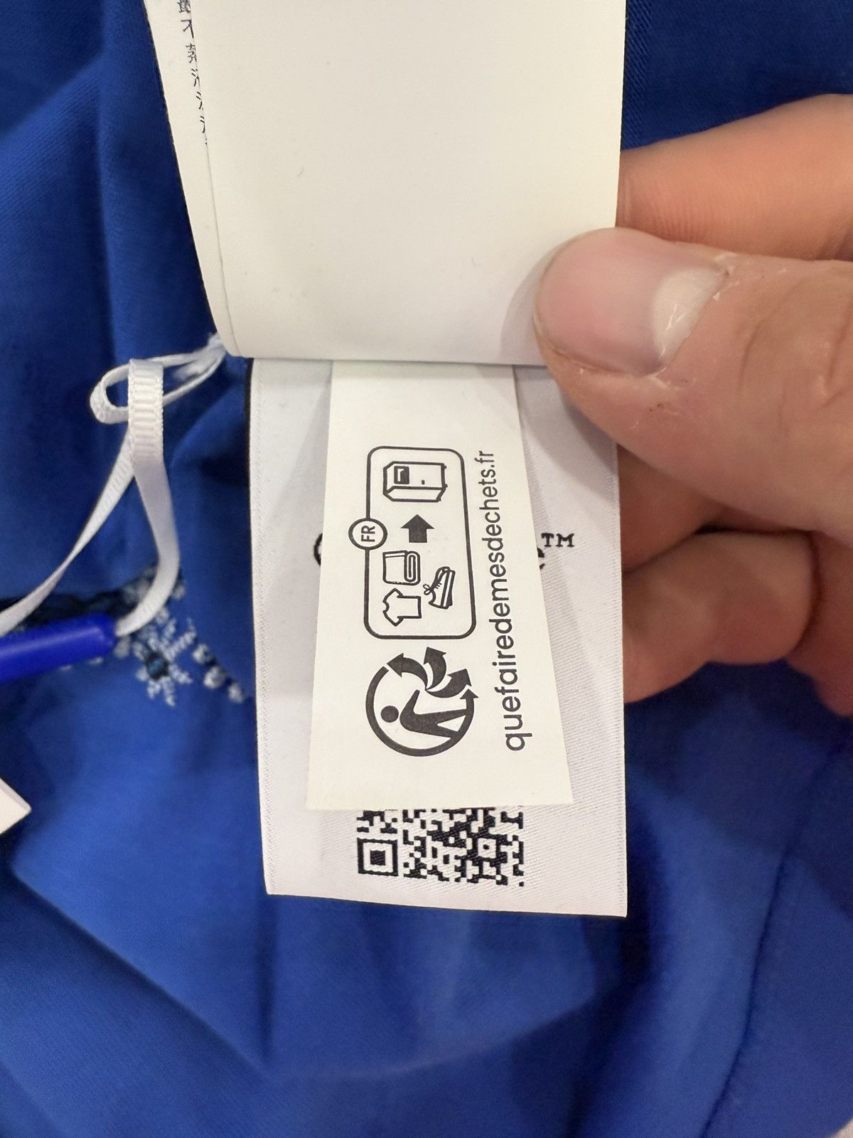 Off-White Off-White Blue Paisley Shirt Size US S / EU 44-46 / 1 - 12 Thumbnail