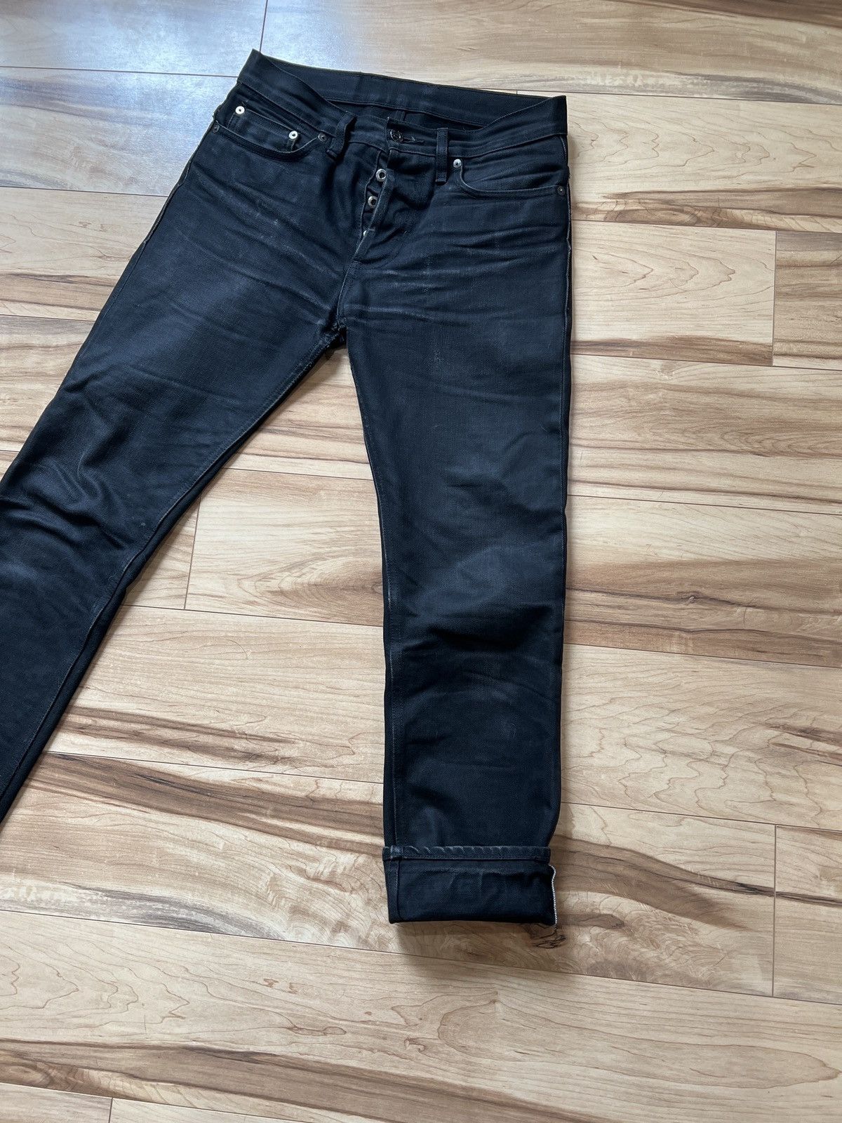 3sixteen $270 3Sixteen SL-220x 14.5oz Selvedge Japanese Denim Size US 29 - 5 Thumbnail