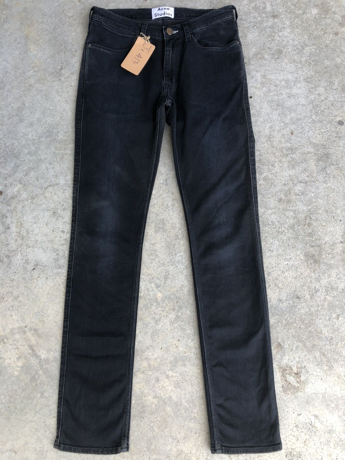 Acne Studios Acne Studios Skinny Jeans Distressed Stretch Size US 29 - 1 Thumbnail