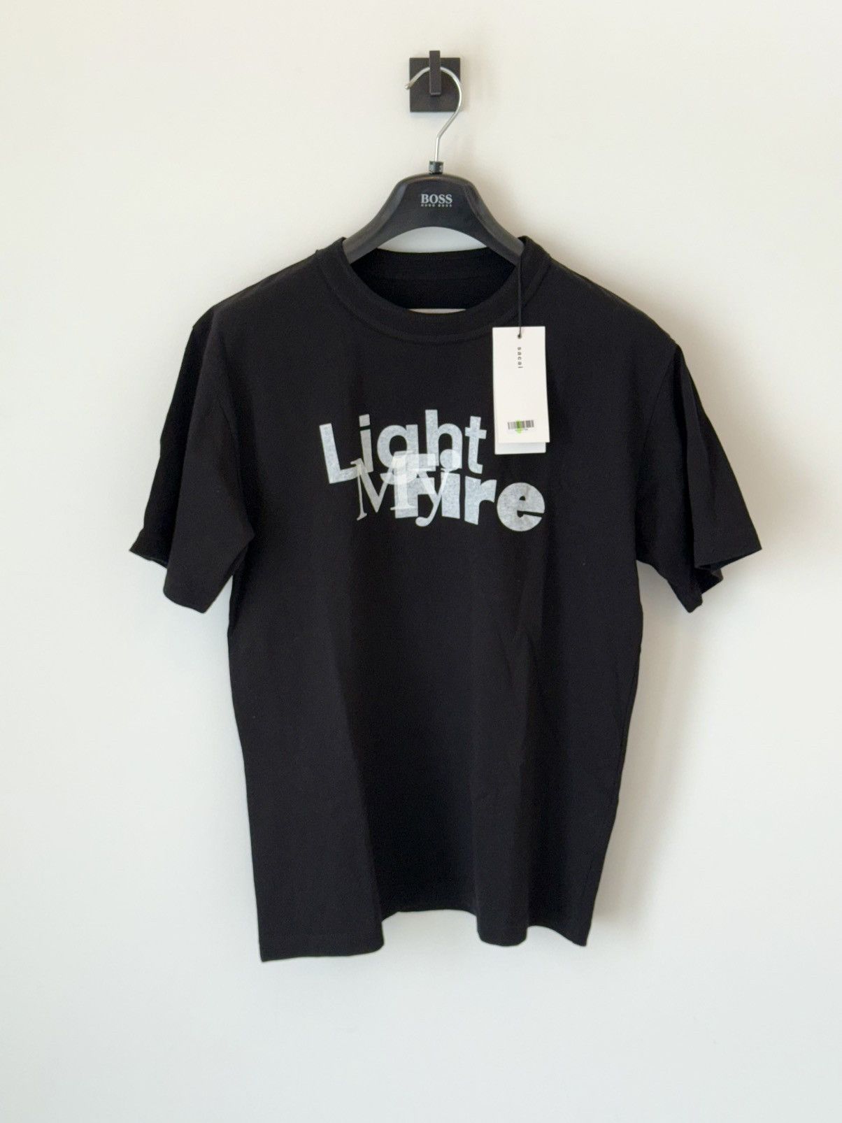Sacai New Sacai Light My Fire Limited Edition T-Shirt Size 2 or M Size US M / EU 48-50 / 2 - 5 Thumbnail