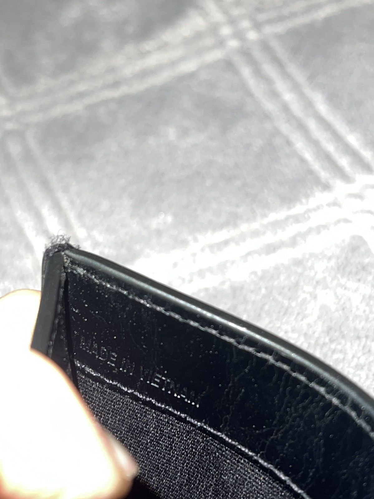 Alexander Wang Alexander Wang Punch Card Case Size ONE SIZE - 3 Thumbnail