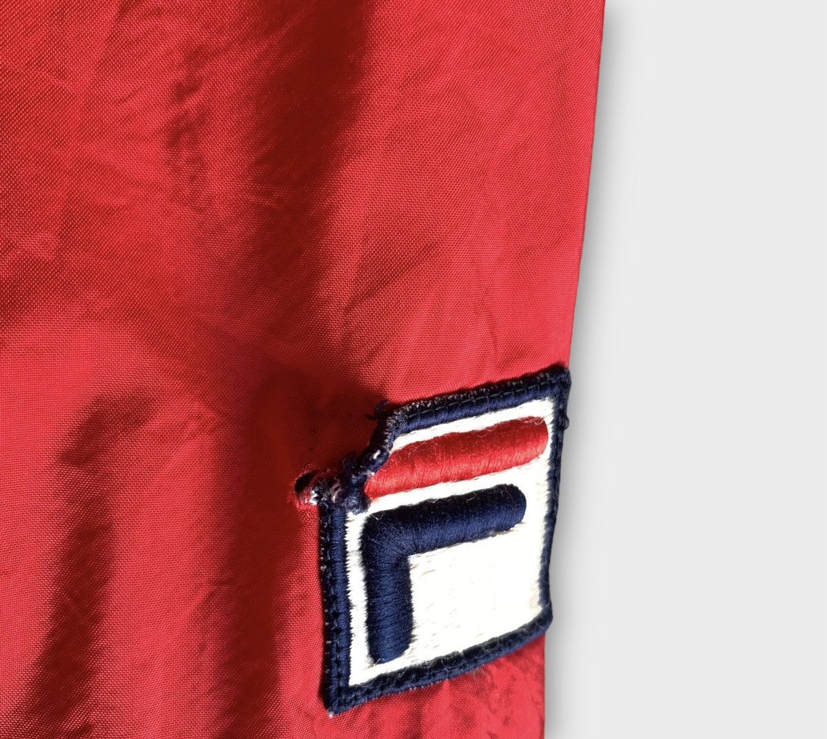 Fila × Vintage Vintage 90s Fila Jacket Embroidered Logo Size US M / EU 48-50 / 2 - 8 Thumbnail