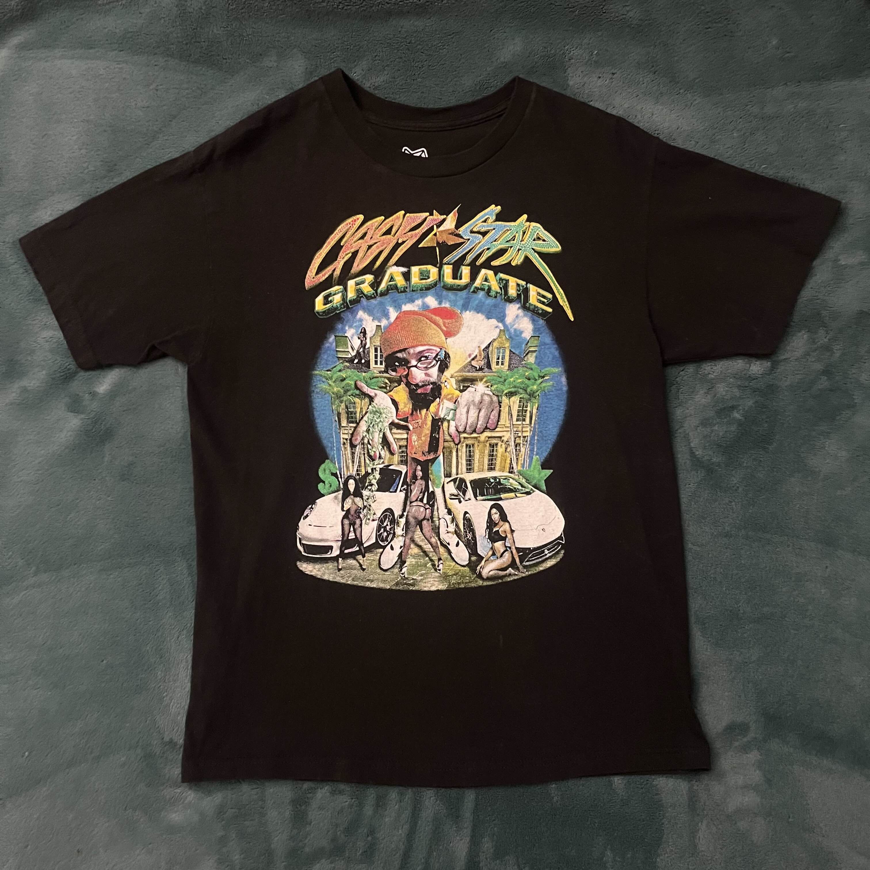 Other Sam Hyde Cash Star Graduate Dropshipper Graphic T-Shirt Size US L / EU 52-54 / 3 - 1 Thumbnail