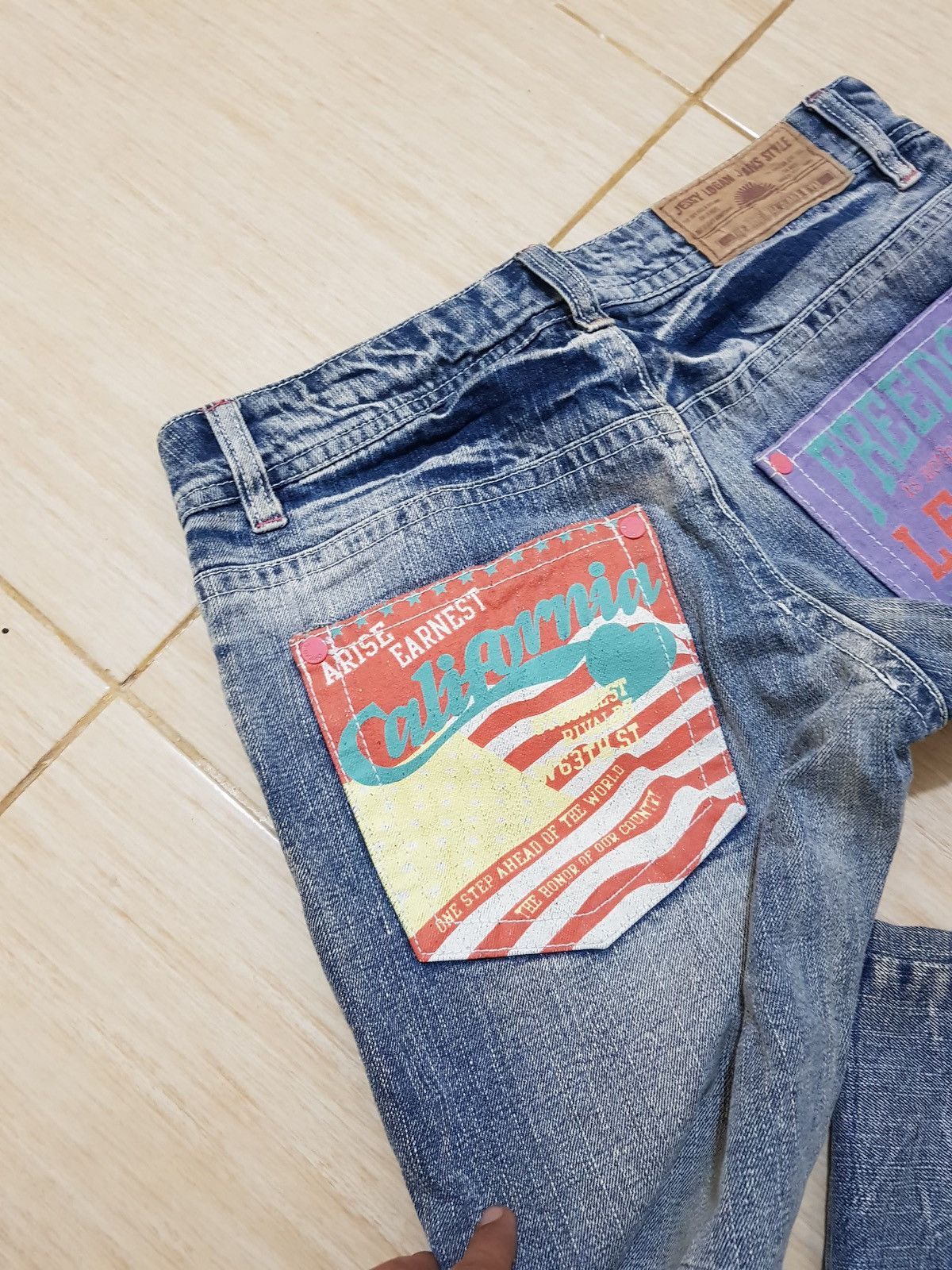 Japanese Brand Jessy logan jeans punk style Size US 30 / EU 46 - 5 Thumbnail
