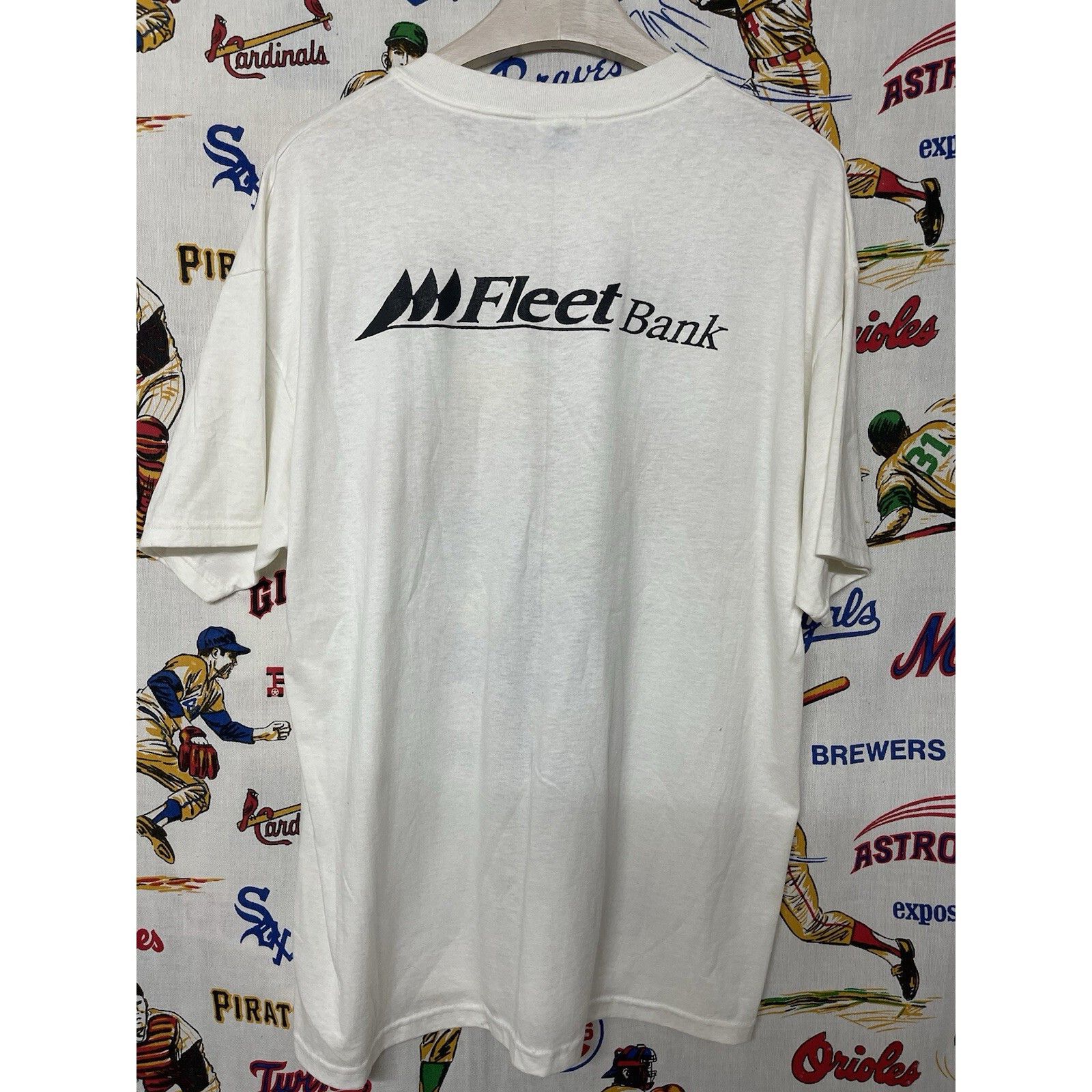 Fruit Of The Loom VTG 1997 MS WALK MULTIPLE SCLEROSIS T-SHIRT FLEET BANK SINGL Size US XL / EU 56 / 4 - 9 Thumbnail