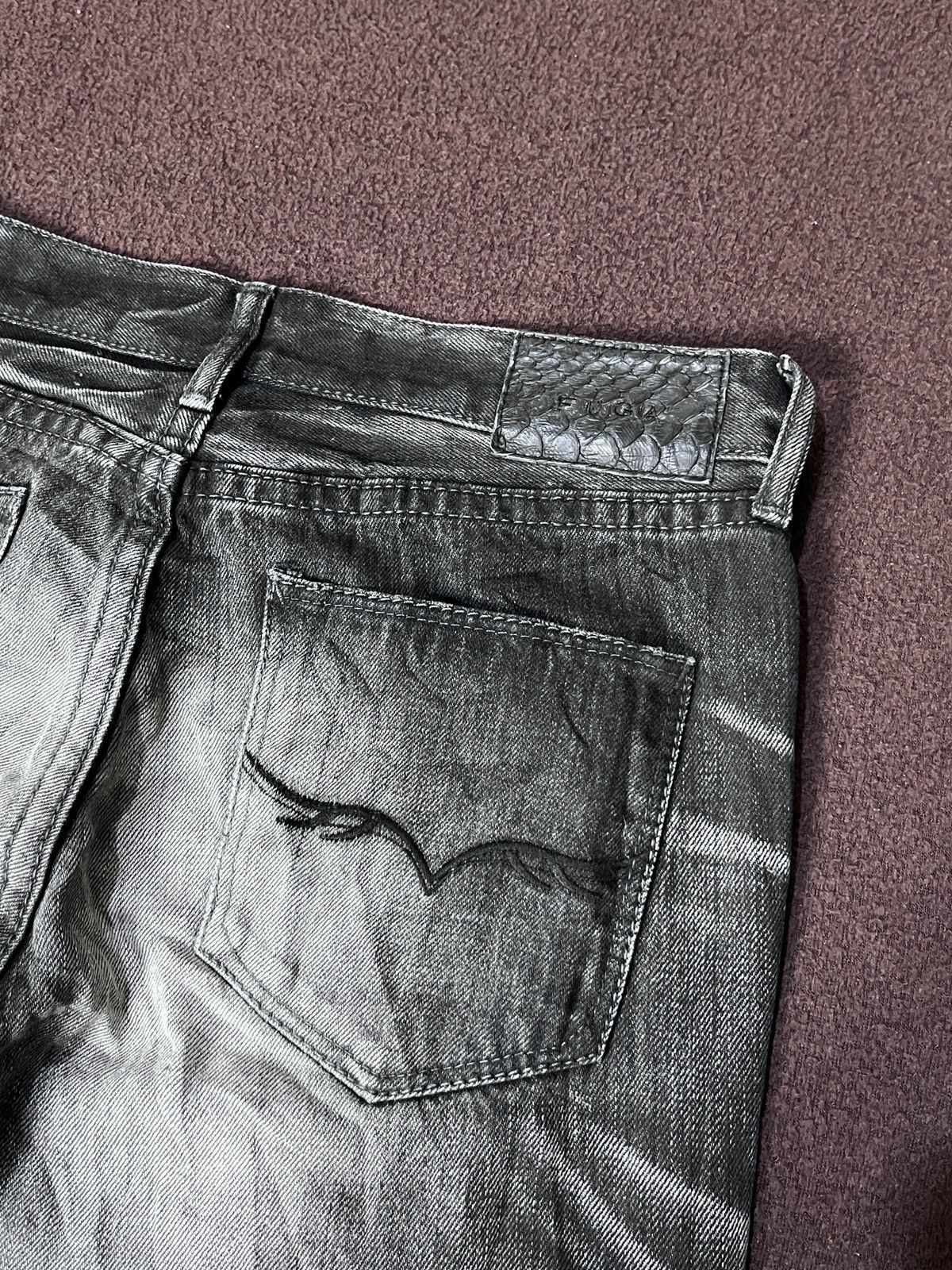 GOSTAR DE FUGA Gostar De Fuga Archive Skinny Jeans Size US 30 / EU 46 - 6 Thumbnail