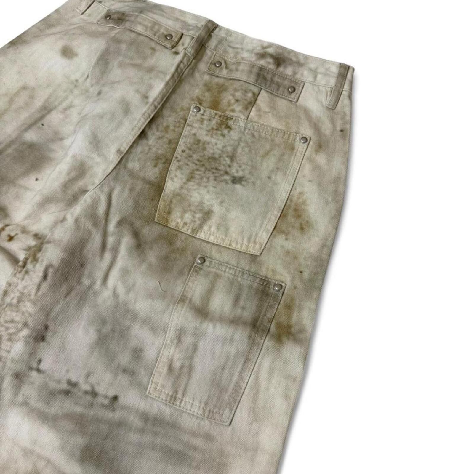 True Religion Dirty shade print light weight denim jeans Size 31" - 5 Thumbnail