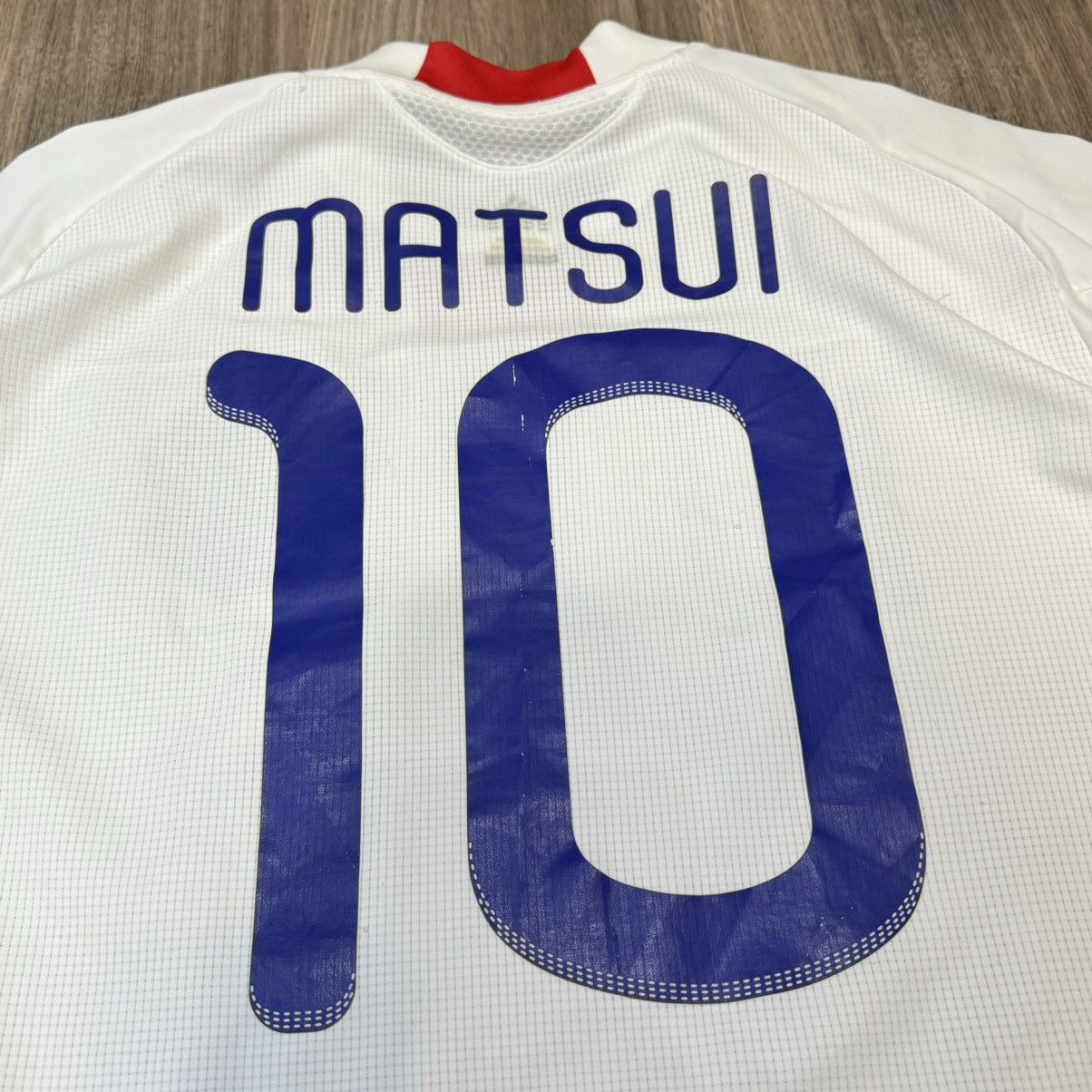 Adidas × Japanese Brand Japan 10/11 player issue away shirt #10 Matsui Size US L / EU 52-54 / 3 - 7 Thumbnail