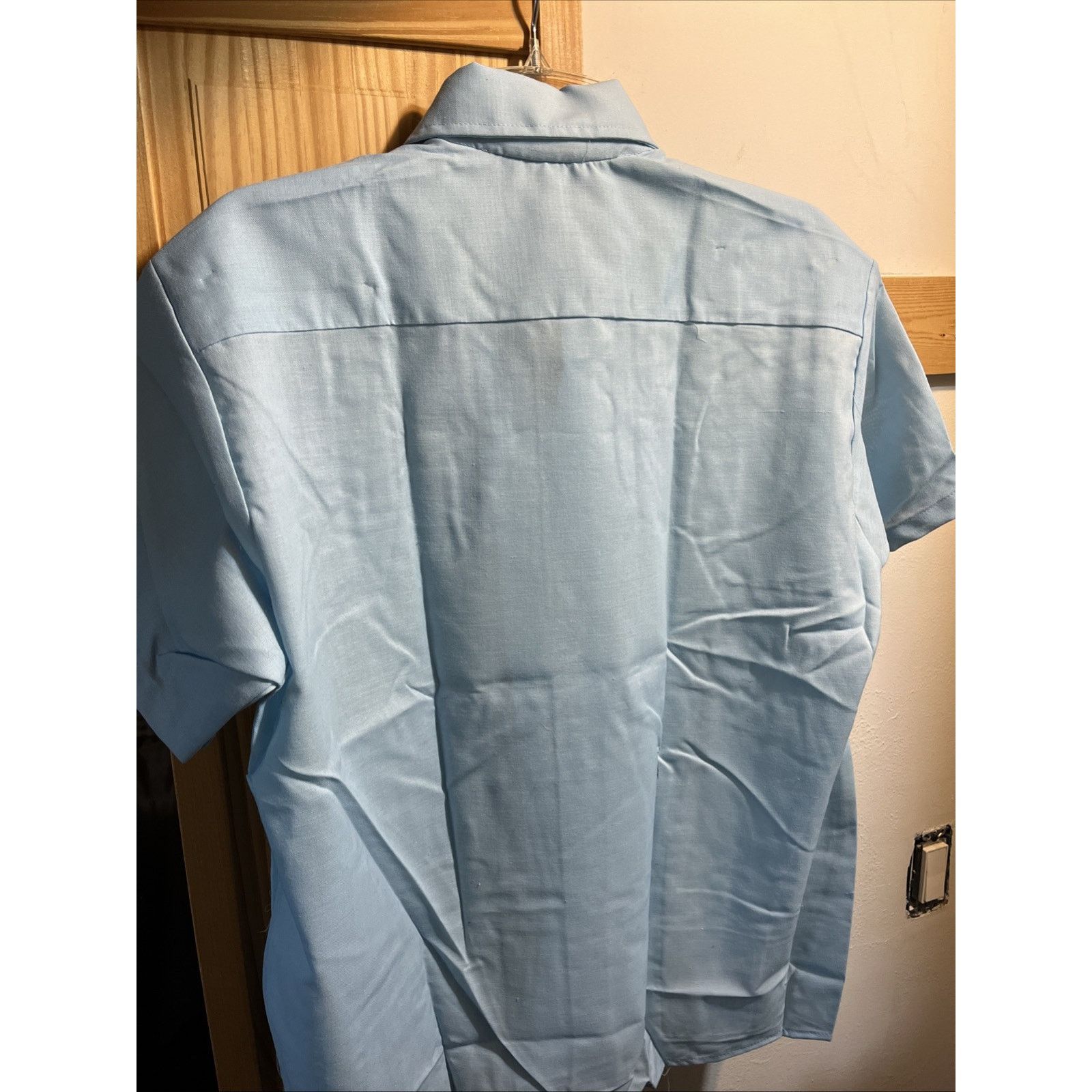 Other Vintage Sir Walter Shirt Men’s Large Blue Cotton Polyester Size US L / EU 52-54 / 3 - 7 Thumbnail