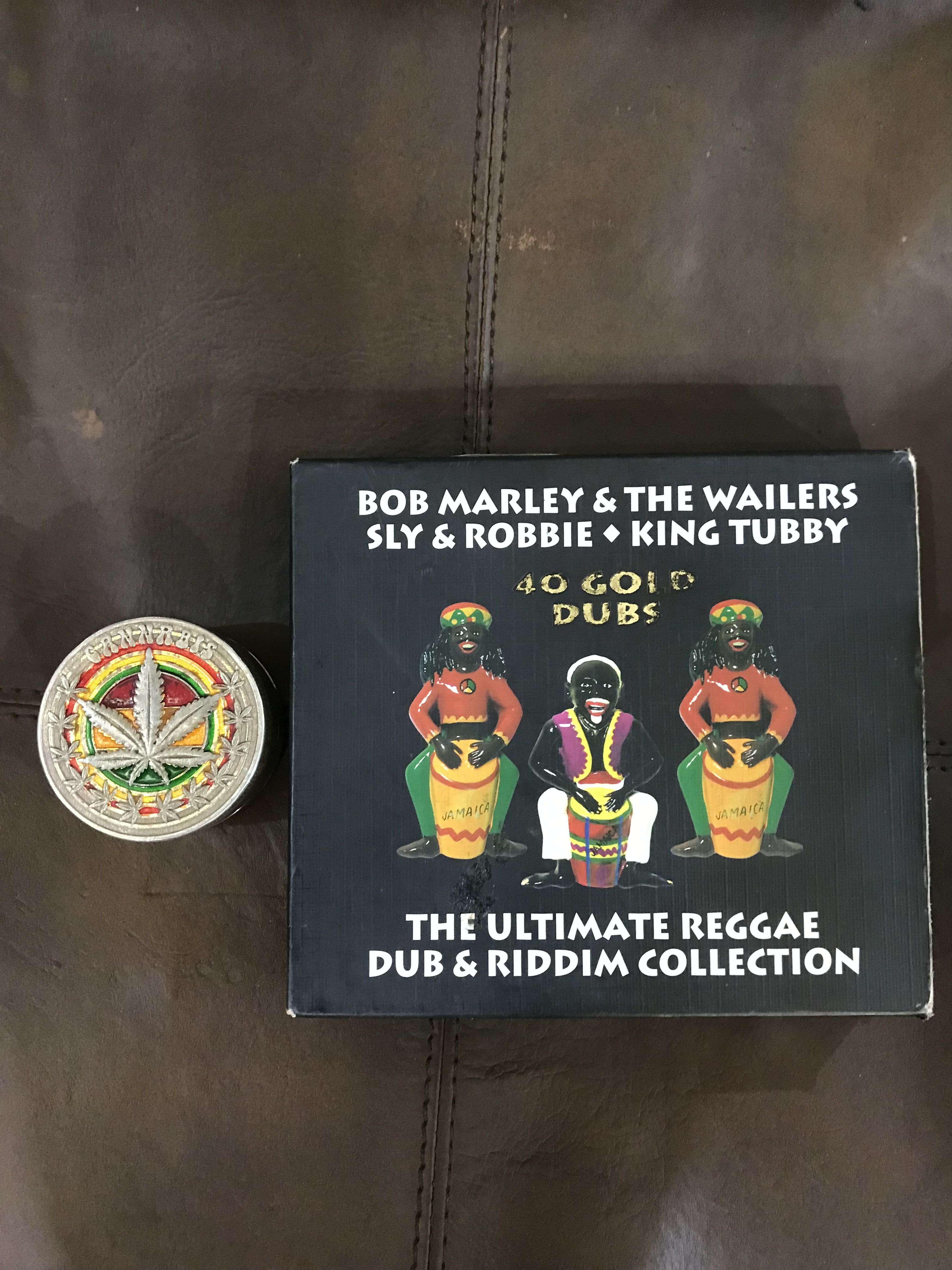 Vintage Gift cards with endless possibil Bob Marley double cd vcd Size ONE SIZE - 2 Thumbnail