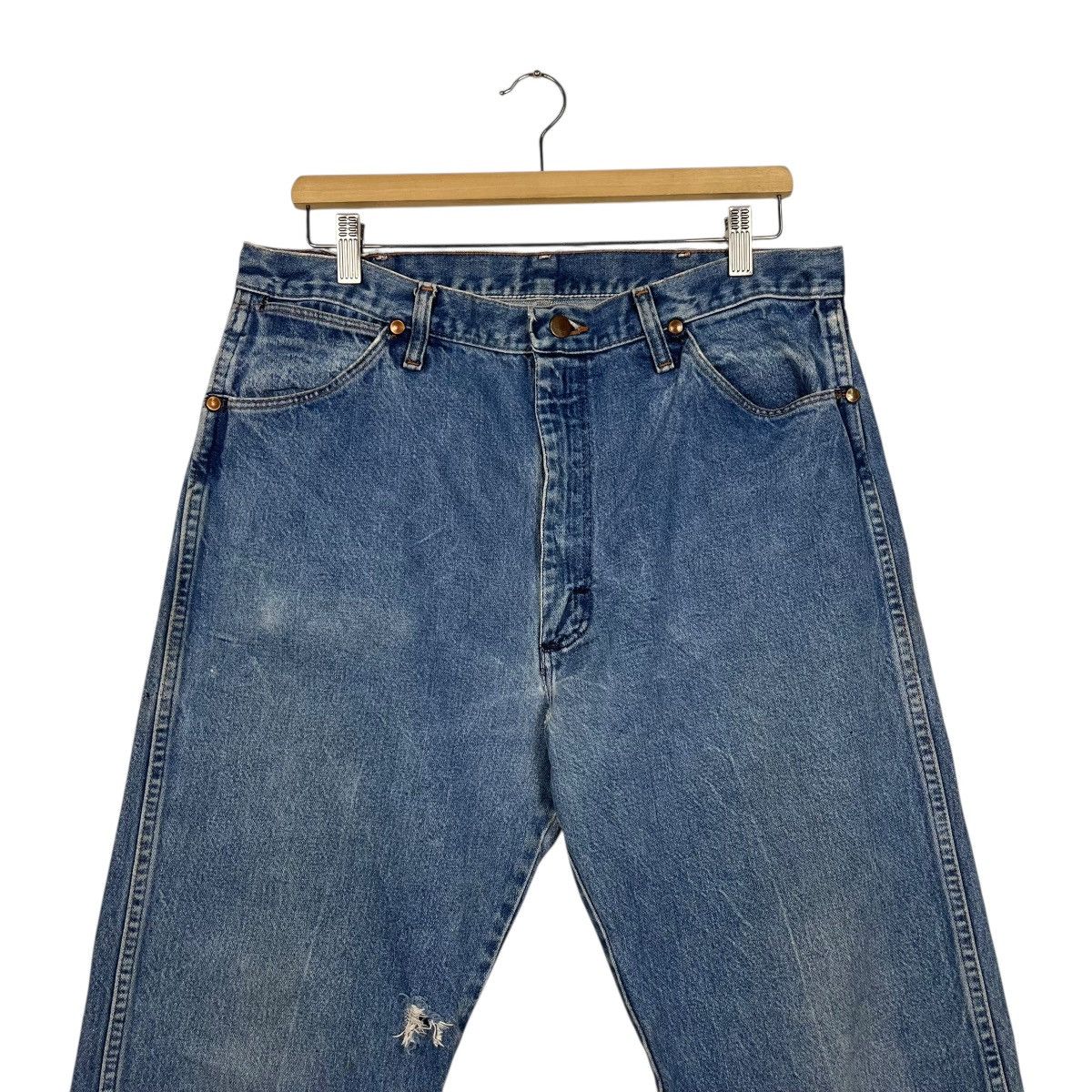 Wrangler Vintage Wrangler Denim Jeans Size US 34 / EU 50 - 3 Thumbnail