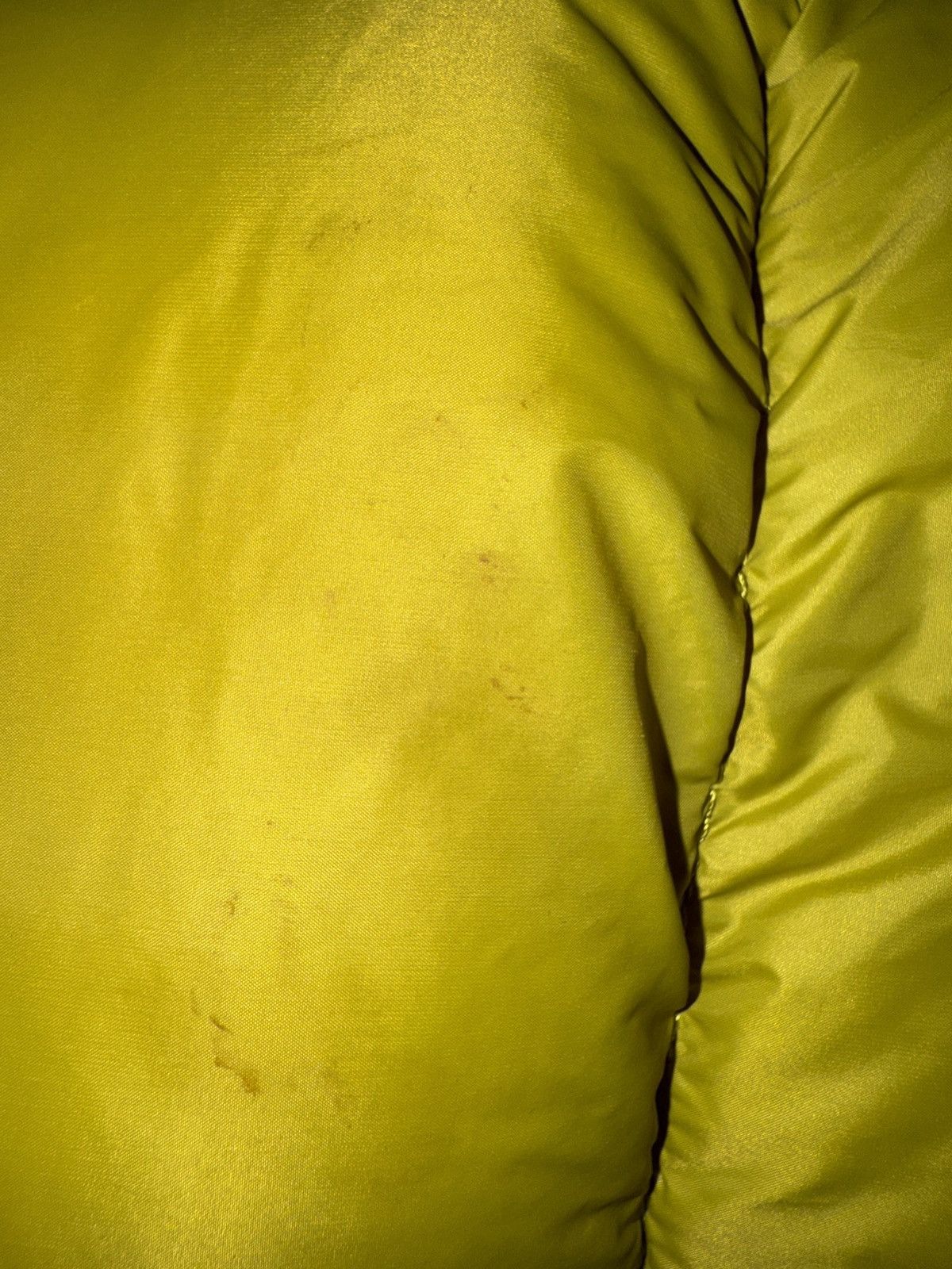 Rick Owens Rick Owens Acid Green Sealed Puffer Vest Size US L / EU 52-54 / 3 - 9 Thumbnail