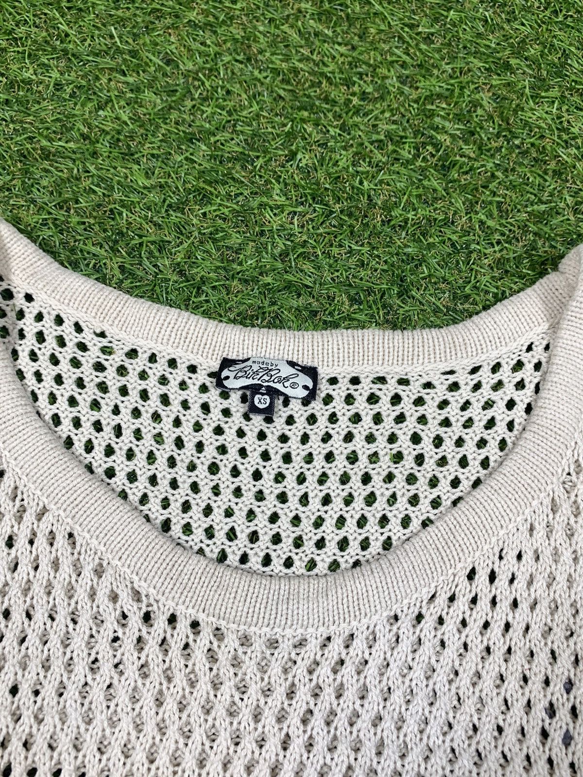 Vintage Vintage Mesh sweatshirts Japanese style size XS Size XS / US 0-2 / IT 36-38 - 4 Thumbnail