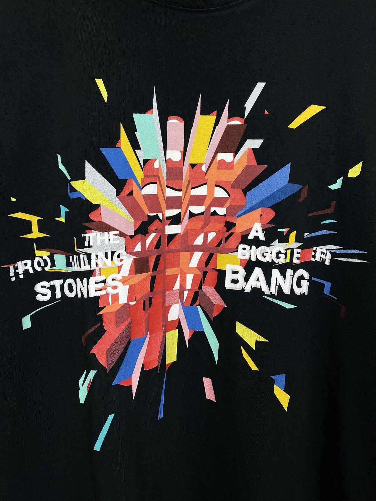 Band Tees The Rolling Stones Shirt A Bigger Bang Tour T-Shirt Sz XL Size US XL / EU 56 / 4 - 3 Thumbnail