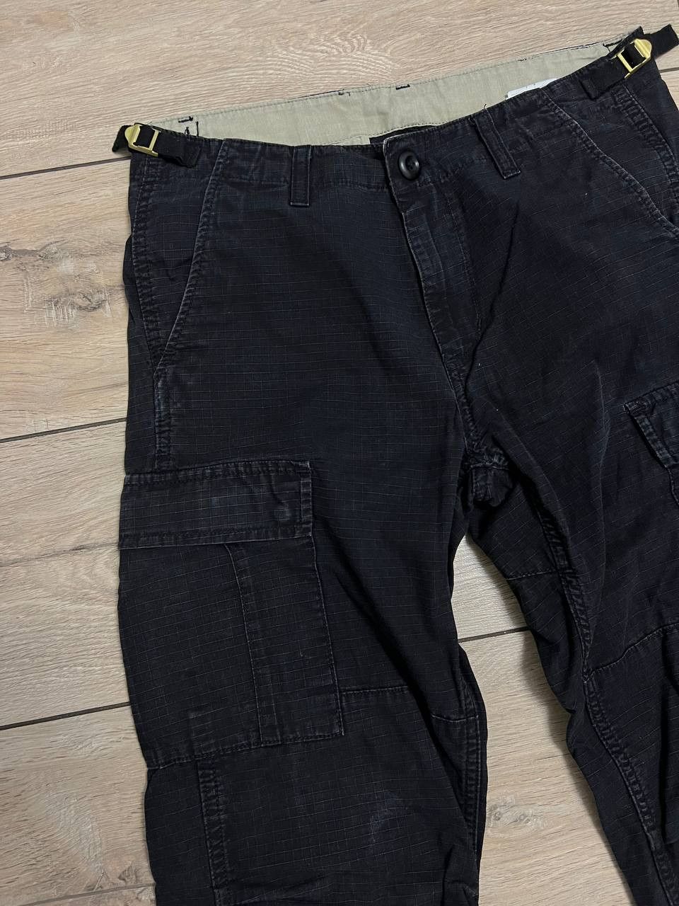 Carhartt Carhartt Aviation Pants Vintage Cargo Black sz 28x30 Size US 28 / EU 44 - 10 Thumbnail