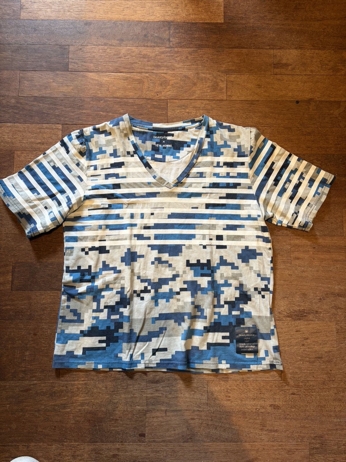 Beauty Beast × Japanese Brand × Vintage Beauty:beast digital camo