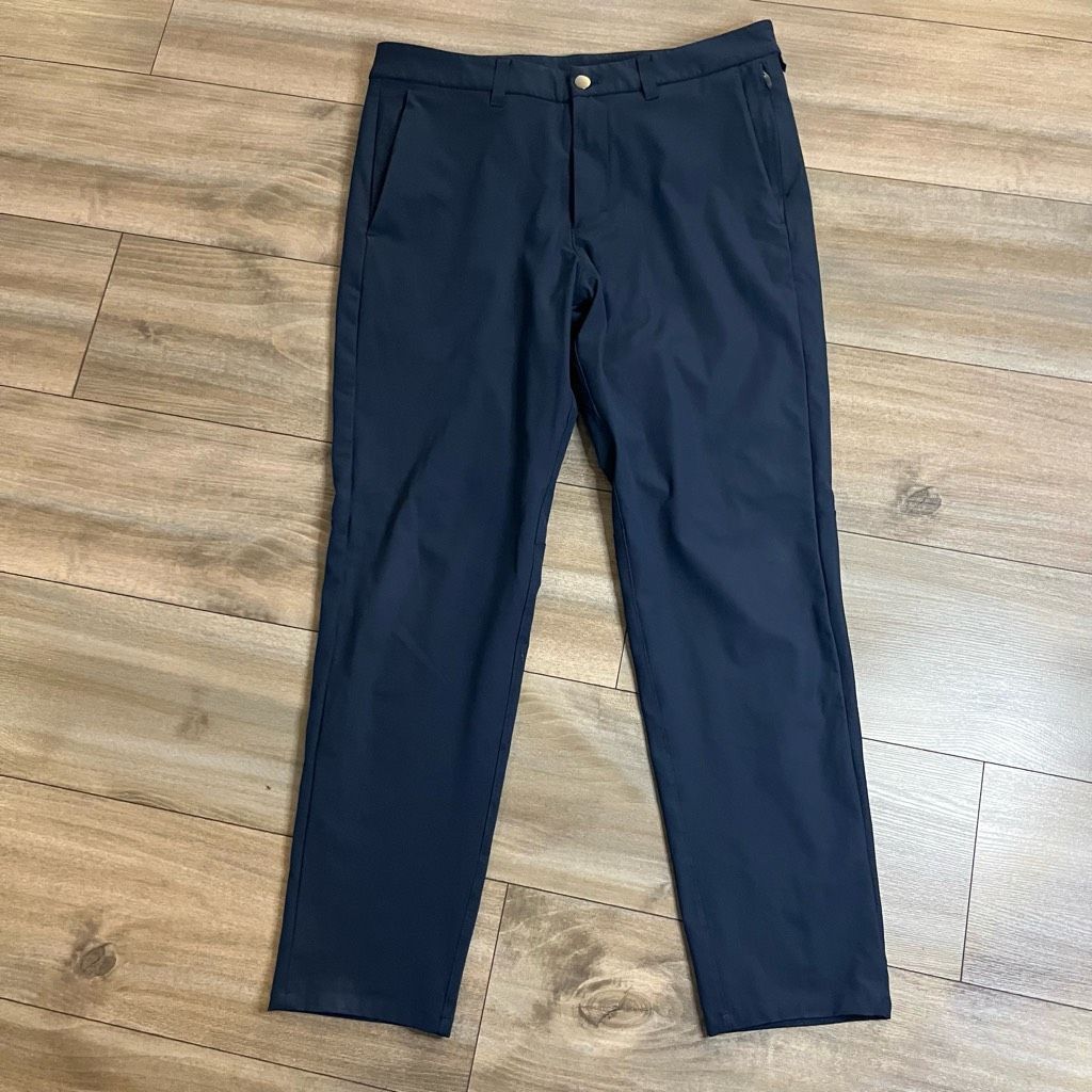 Lululemon Lululemon Navy Athletic Casual Pants Men 33x29 Size US 33 - 2 Thumbnail