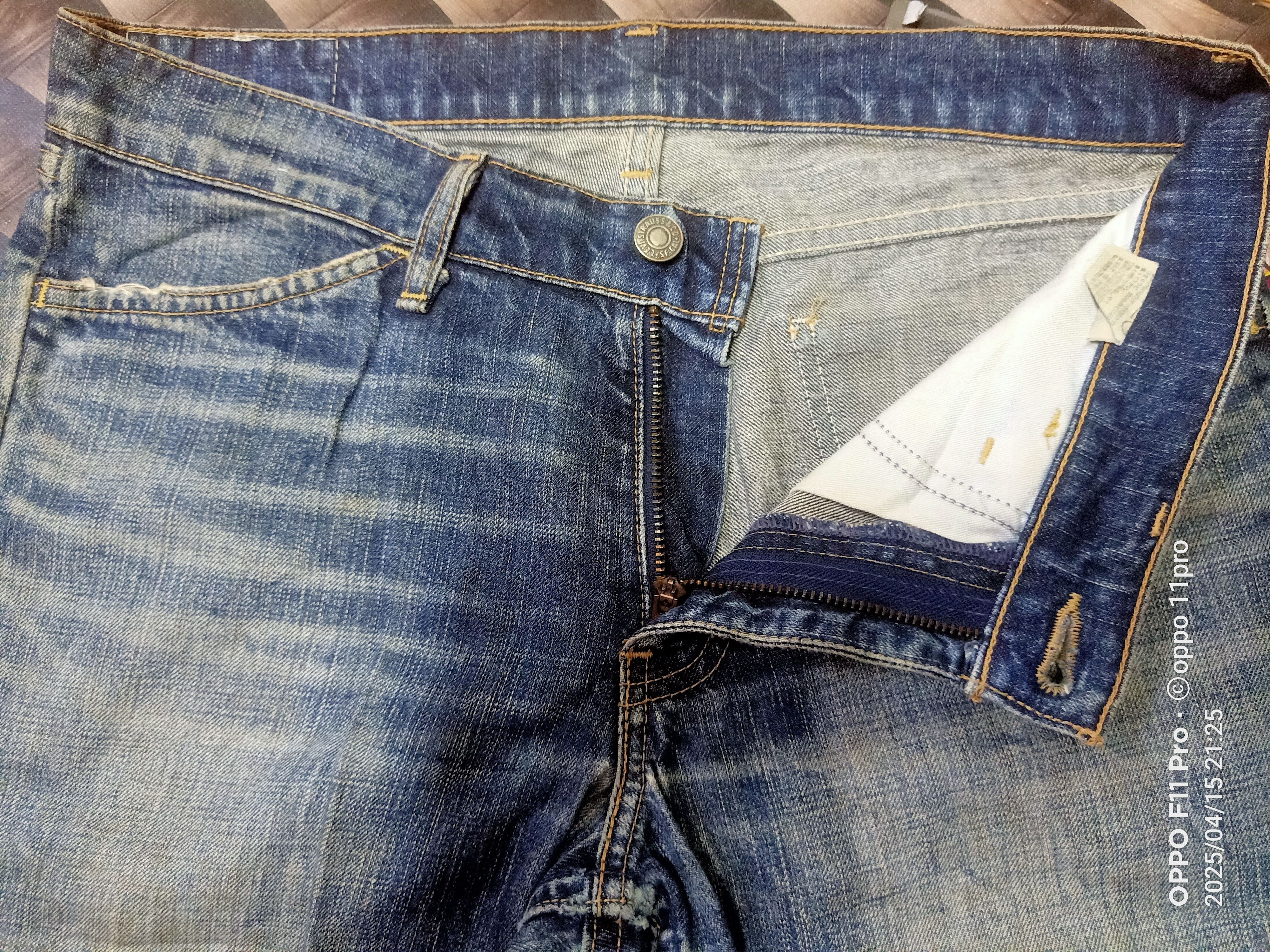 Japanese Brand × Levi's Levis Vtg 519 SlimFit Straight Cut 2003 Size US 31 - 10 Thumbnail