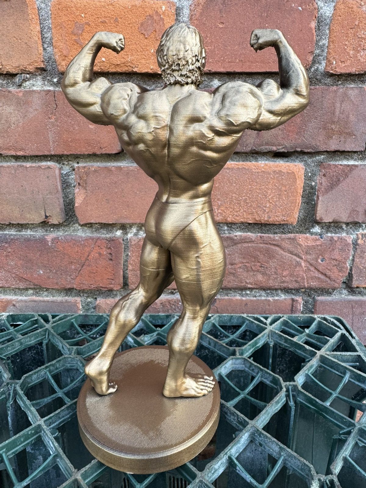 Other Gym statue Arnold Schwarzenegger 37cm Size ONE SIZE - 6 Thumbnail