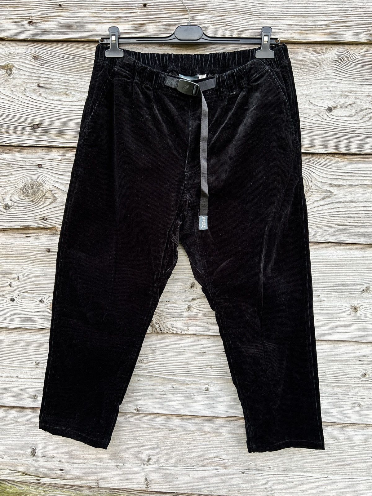 Gramicci Gramicci x Deus Ex Machina Long Corduroy Velvet Pants Black Size US 34 / EU 50 - 1 Thumbnail