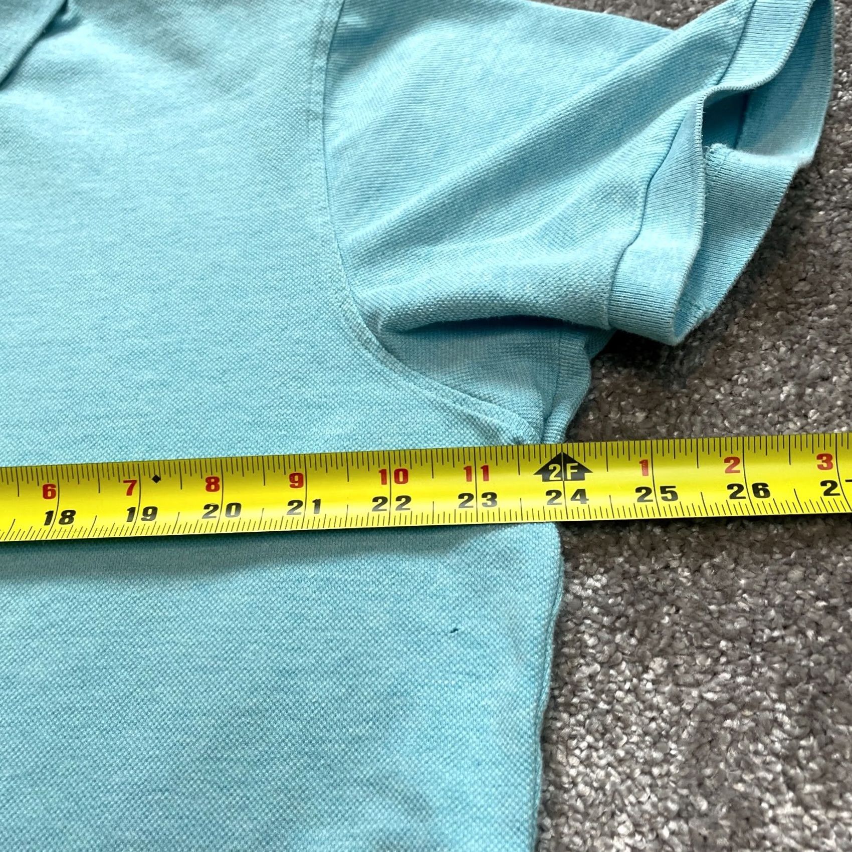 Uniqlo VINTAGE Uniqlo Polo Shirt Mens XL Light Blue Preppy Golf Rugby Collared Cotton Solid Size US XL / EU 56 / 4 - 6 Thumbnail