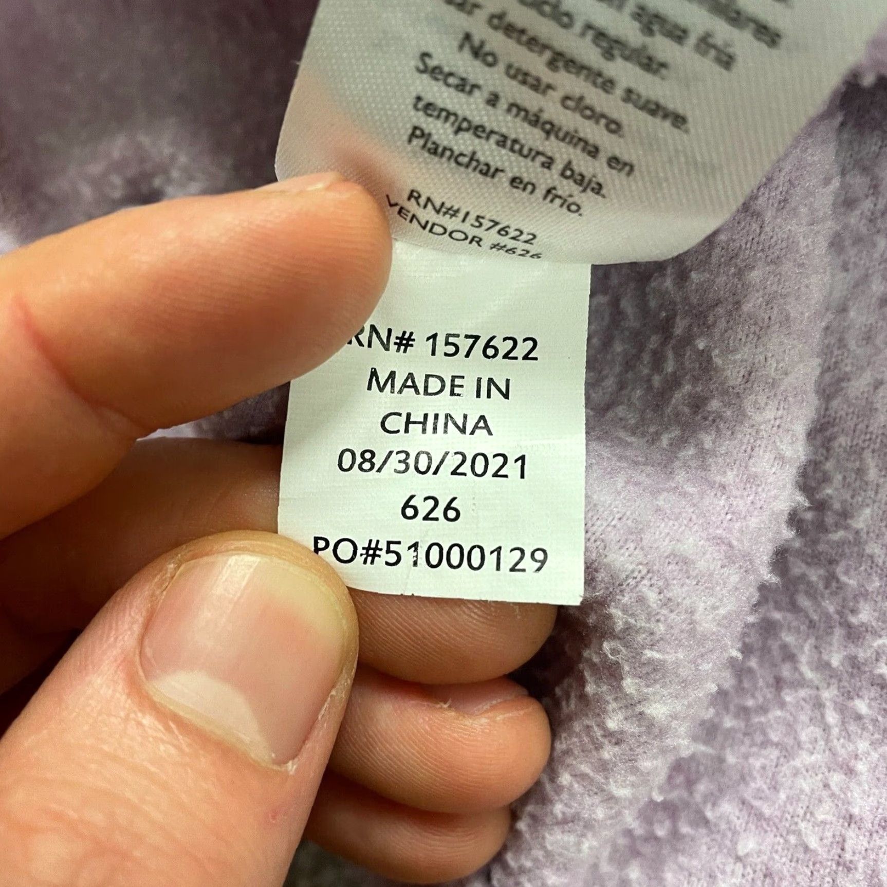 Eddie Bauer Eddie Bauer Fleece Jacket Womens Small Purple 1/4 Zip High Neck Outdoor Hiking Jacket Shirt? Size S / US 4 / IT 40 - 5 Thumbnail