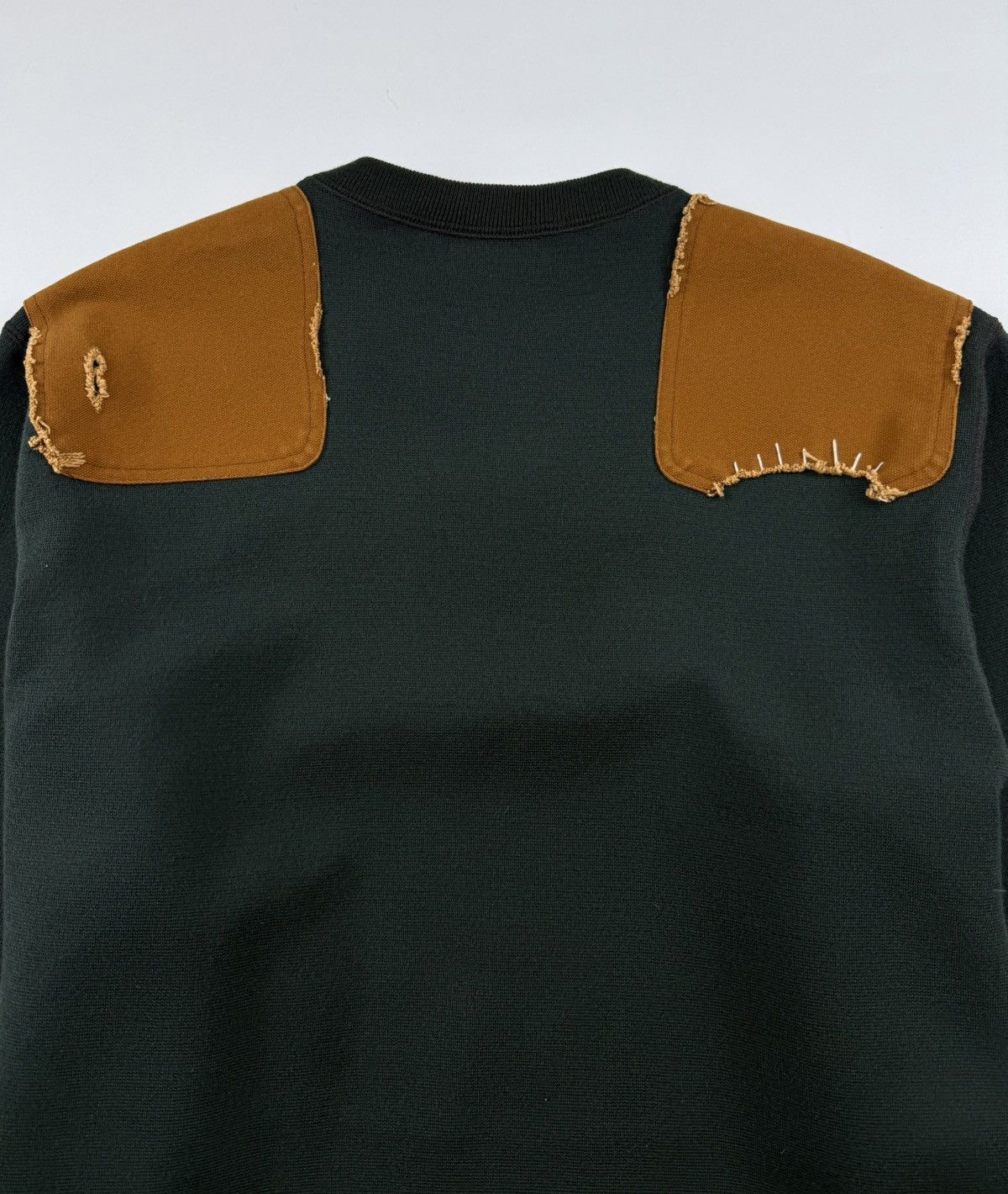 Kolor Kolor F/W’19 Hunter Crew Wool Sweater Size US L / EU 52-54 / 3 - 7 Thumbnail