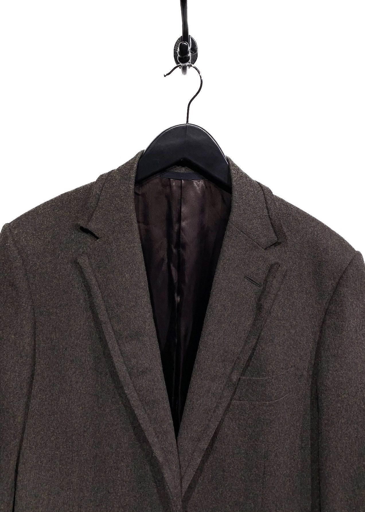 Lanvin Lanvin Brown Wool Blend Top-coat Size US S / EU 44-46 / 1 - 5 Thumbnail