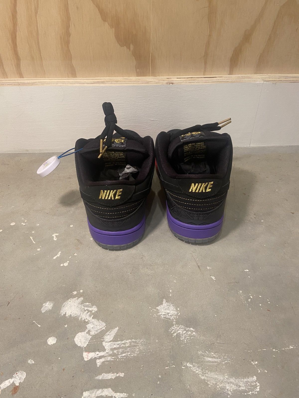 Nike Nike SB Dunks BHM 2014 Never Worn Size US 8.5 / EU 41-42 - 3 Thumbnail