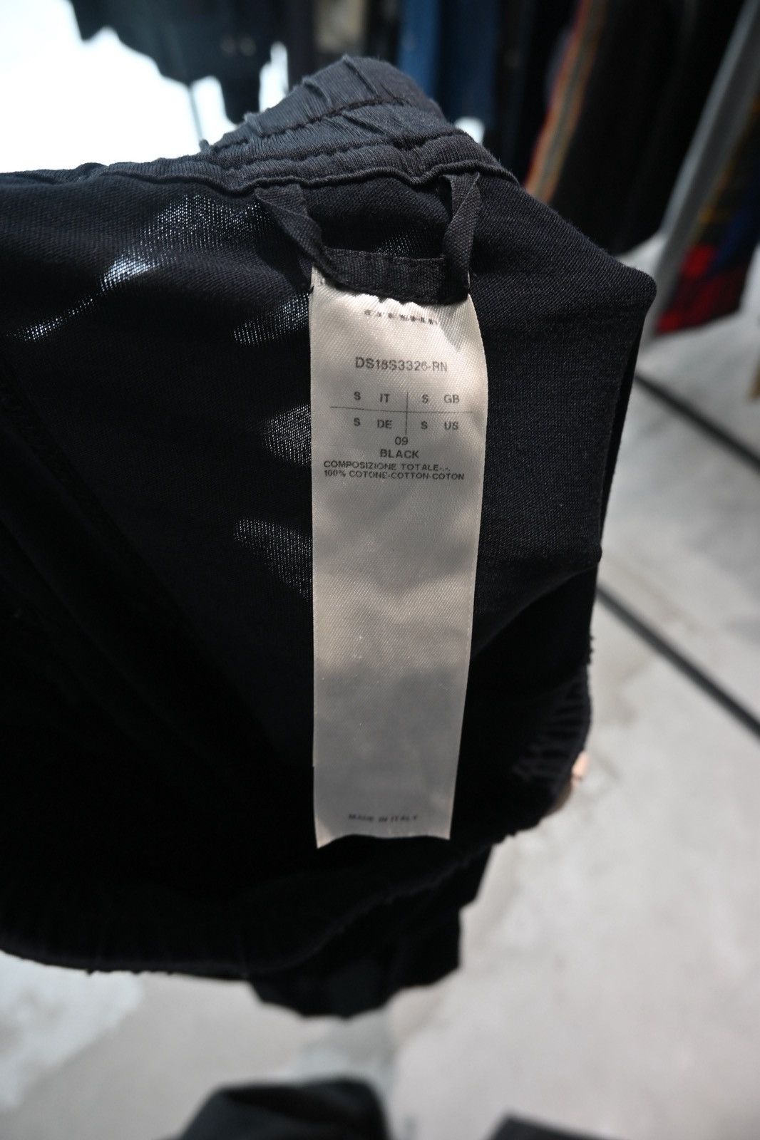 Rick Owens Rick Owens SS2018 drop crotch pant Size US 32 / EU 48 - 6 Thumbnail