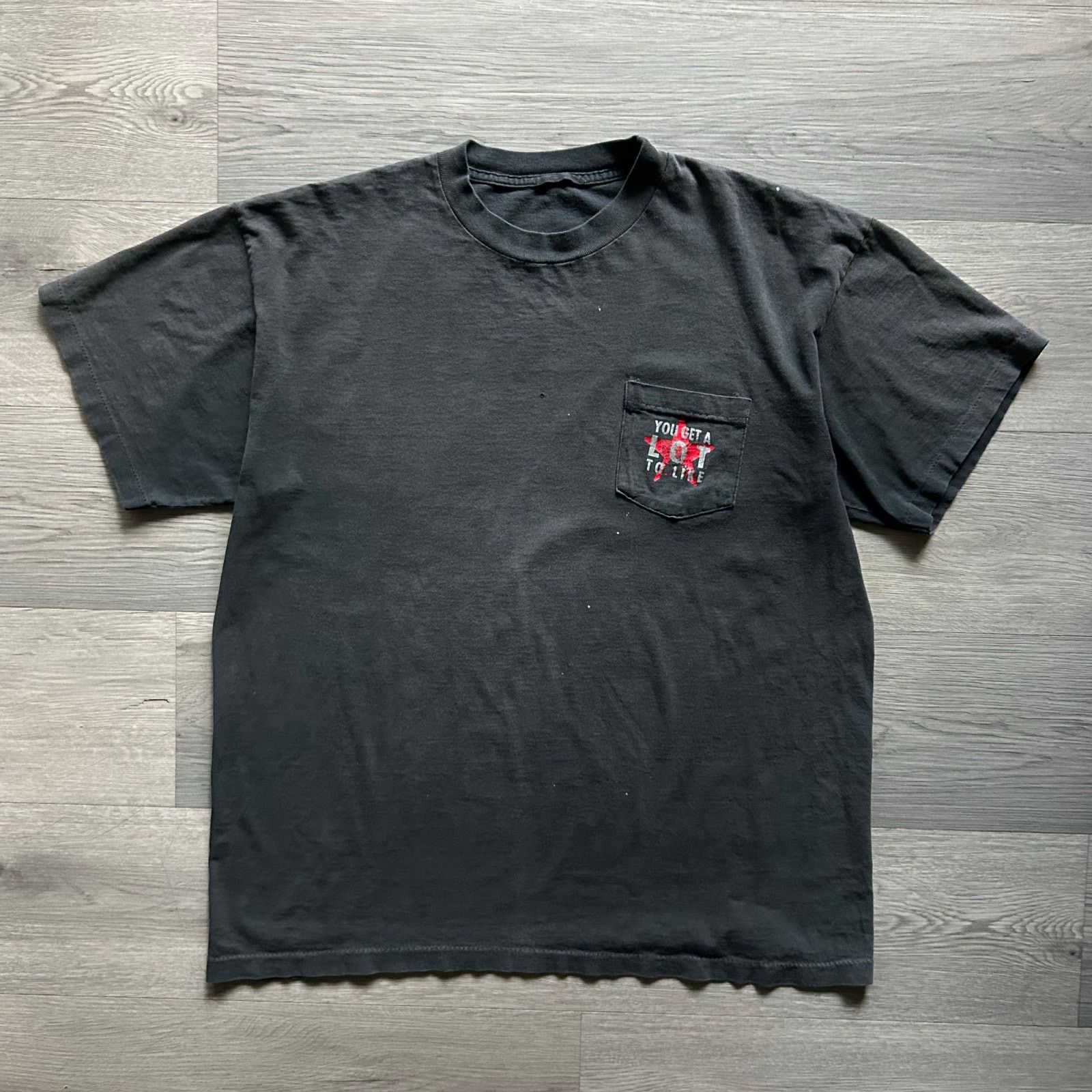 Marlboro Vintage 1990s Marlboro "you get a lot to like" tee shirt Size US XL / EU 56 / 4 - 2 Thumbnail