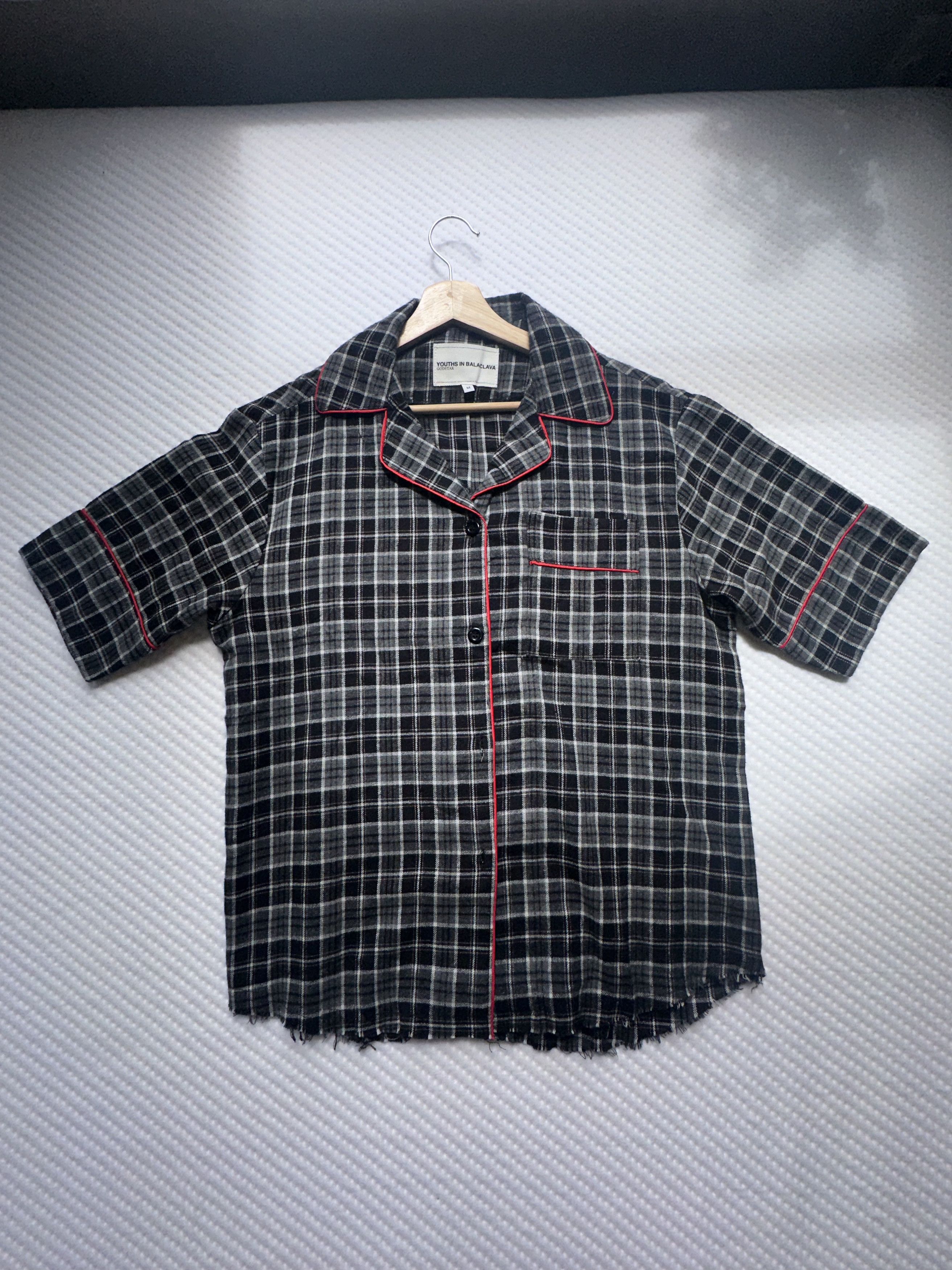 Youths In Balaclava Button Up Shirt