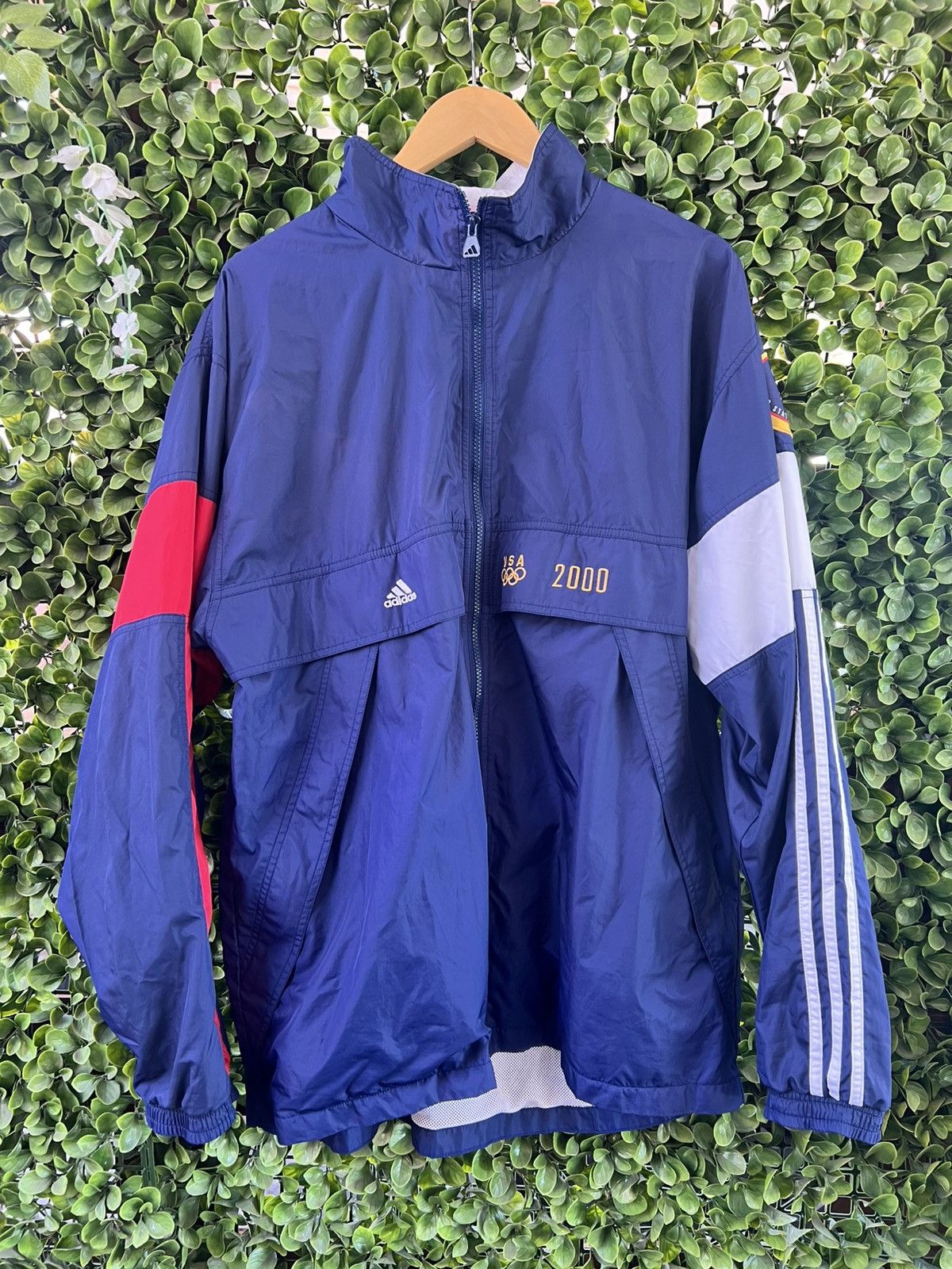Adidas × USA Olympics × Vintage Pre Owned Vintage USA Set from 2000 Summer Olympics Sz Large Size US L / EU 52-54 / 3 - 3 Thumbnail