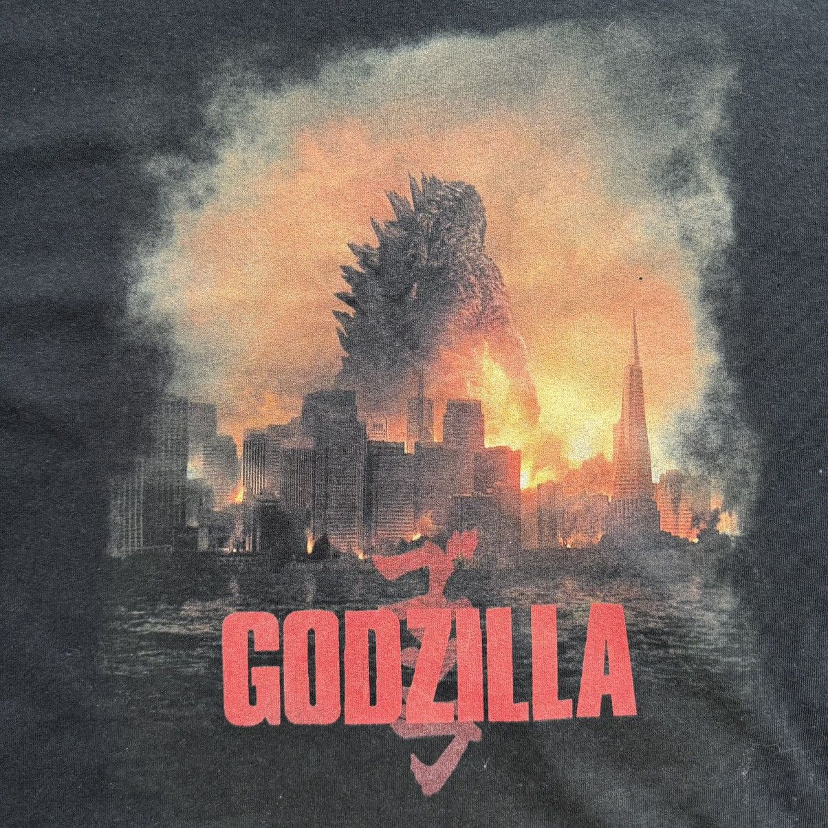 Japanese Brand × Warner Bros Godzilla 2015 Movie Poster Tee Size US L / EU 52-54 / 3 - 4 Thumbnail