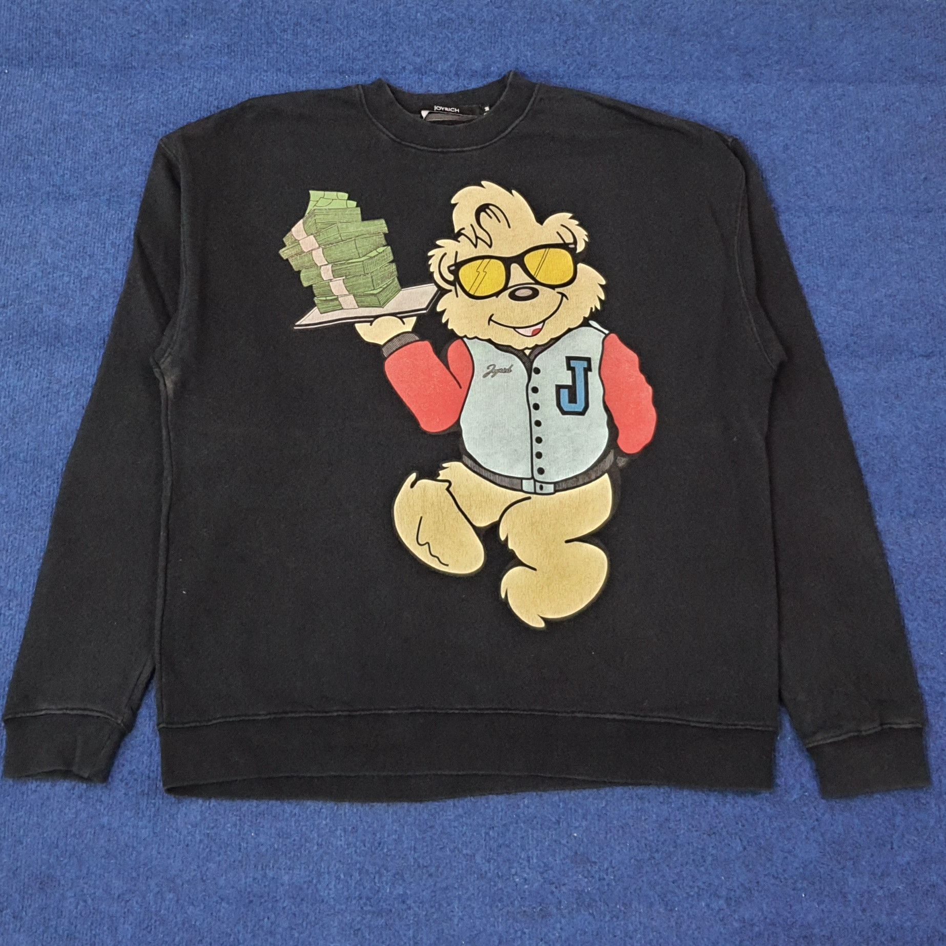 Joyrich Vintage Joyrich Streetwear Sweatshirt C255N10 Size US L / EU 52-54 / 3 - 1 Thumbnail