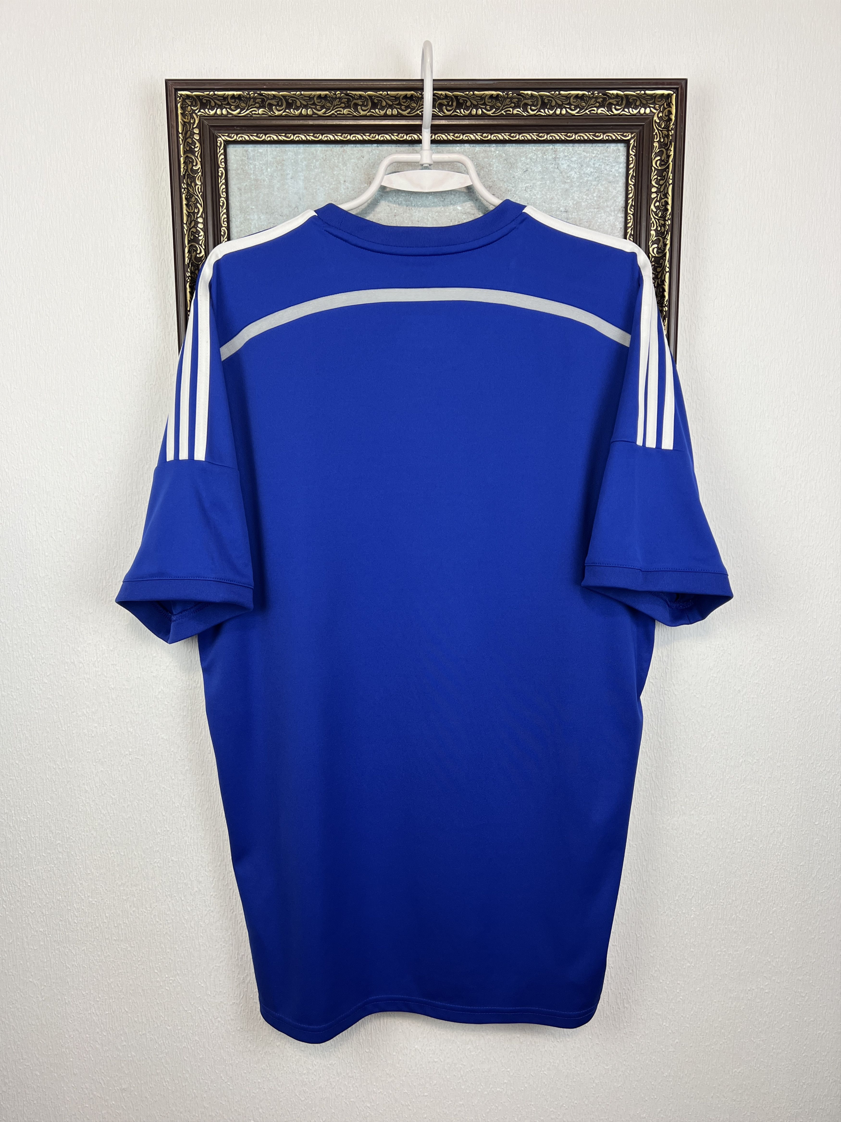 Adidas Chelsea Home football shirt 2014 Soccer Adidas Jersey Trikot Size US XL / EU 56 / 4 - 8 Thumbnail