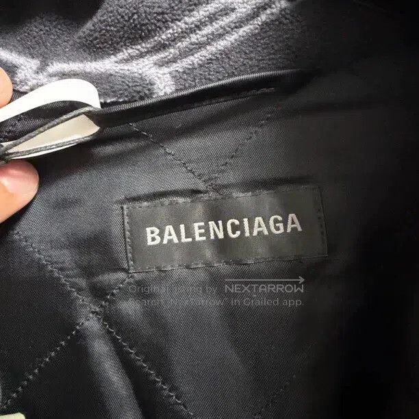Balenciaga Balenciaga Printed jacket outerwear Size US S / EU 44-46 / 1 - 3 Thumbnail