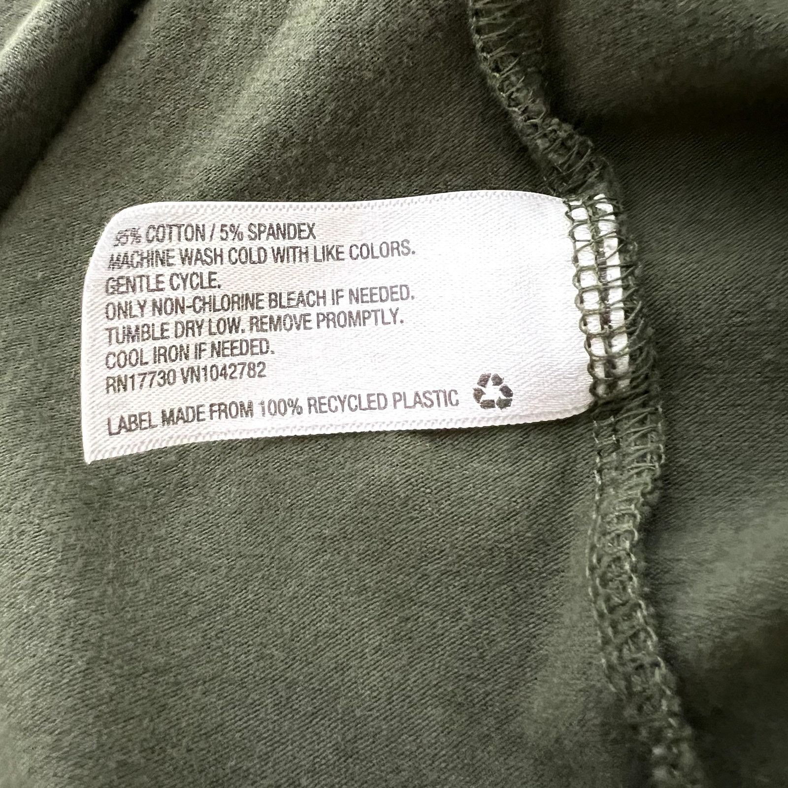 Other Wild Fable Green Short Sleeve Tee Size M / US 6-8 / IT 42-44 - 7 Thumbnail