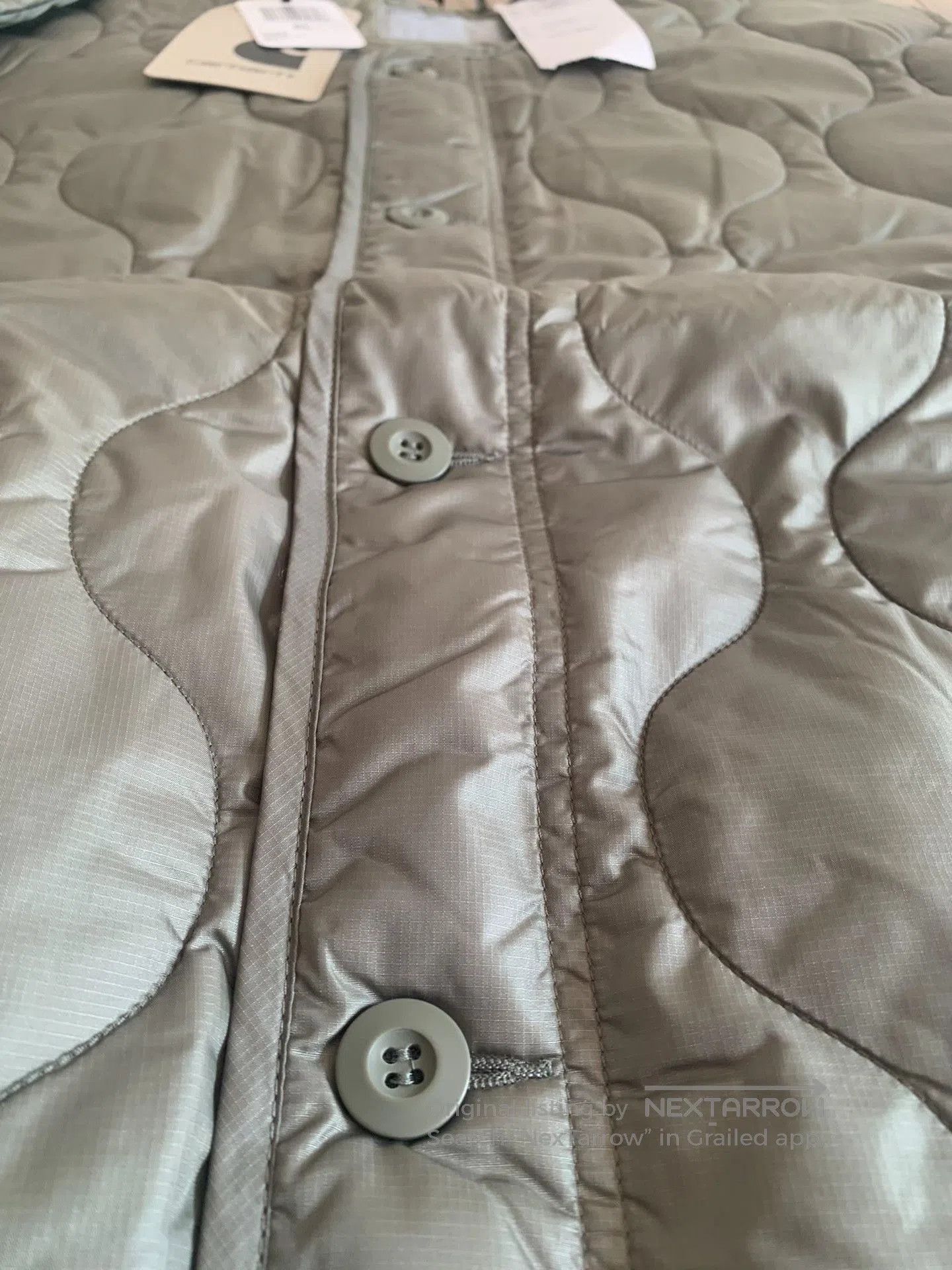 Carhartt Wip CARHARTT WIP Mack Liner Jacket. Size US XL / EU 56 / 4 - 7 Thumbnail