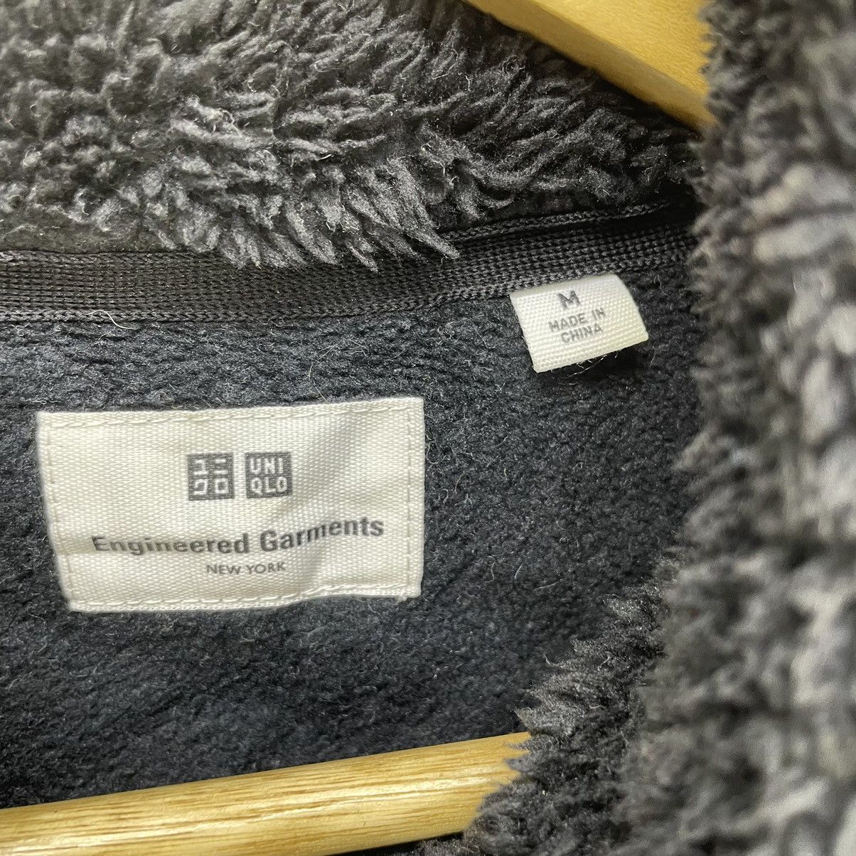 Engineered Garments × Uniqlo Japanese Brand Engineered Garment X Uniqlo Sherpa Jacket Size US M / EU 48-50 / 2 - 3 Thumbnail