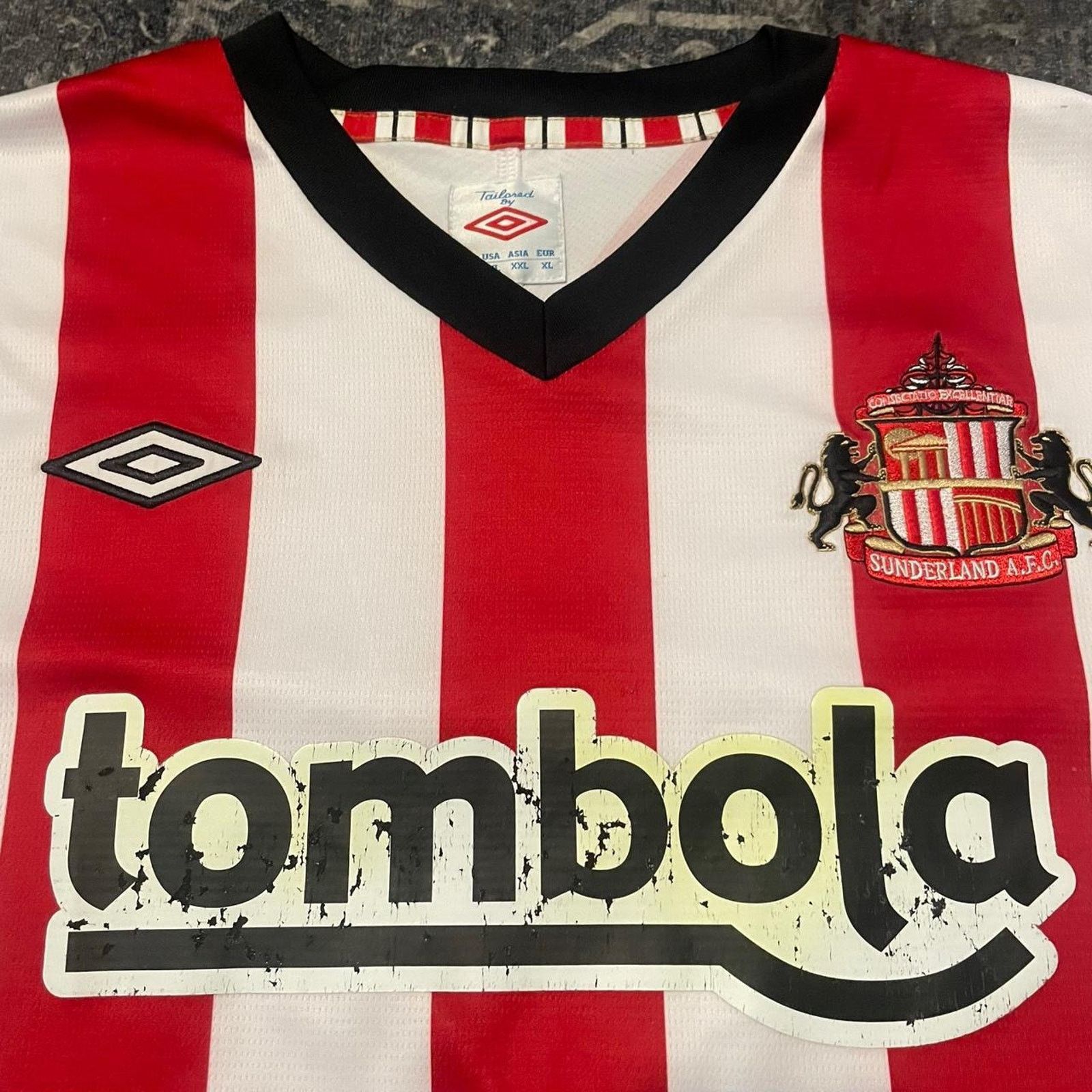 Umbro Umbro vintage 2010 home sunderland jersey Size US XL / EU 56 / 4 - 3 Thumbnail