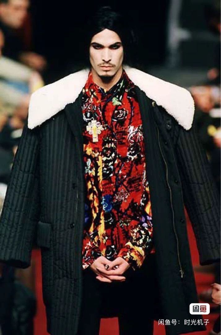 Jean Paul Gaultier Jean paul gaultier Velvet shirt 2504-Nextarrow Size US XXS / EU 40 - 8 Thumbnail